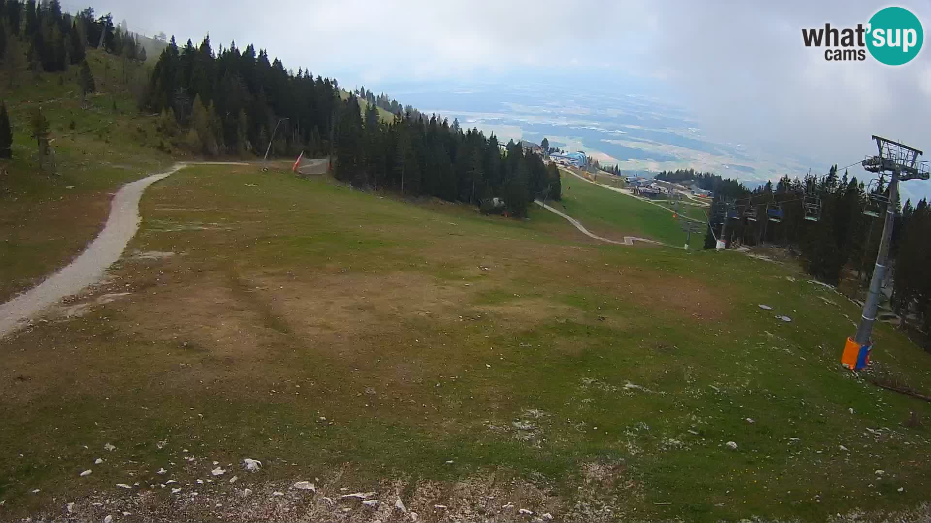Krvavec webcam livestreaming