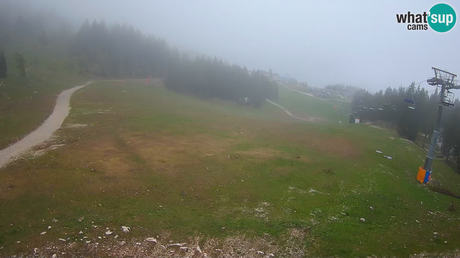 Krvavec webcam livestreaming