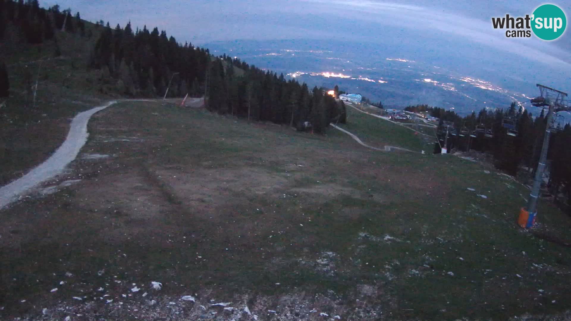 Krvavec webcam livestreaming