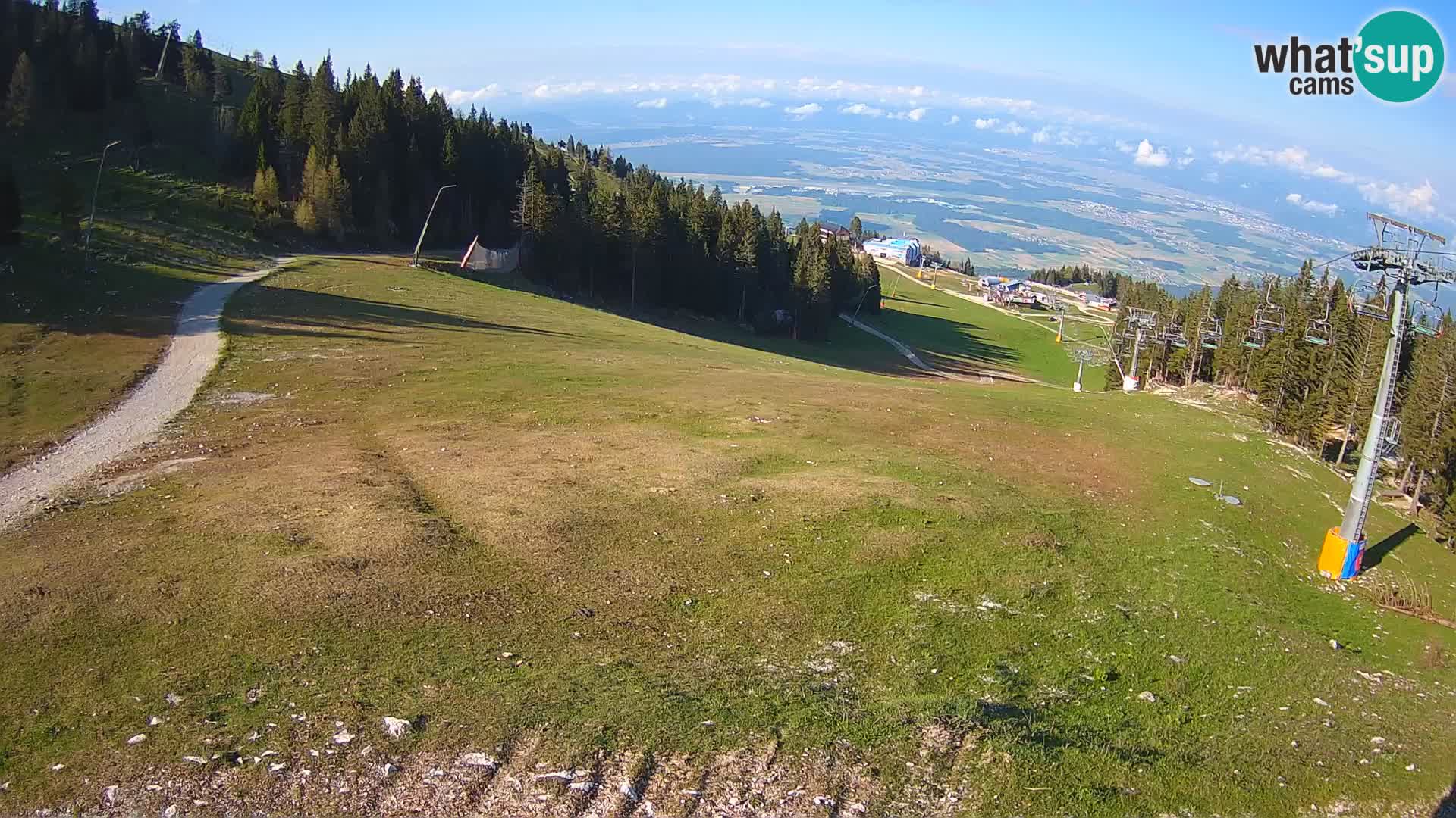 Krvavec webcam livestreaming