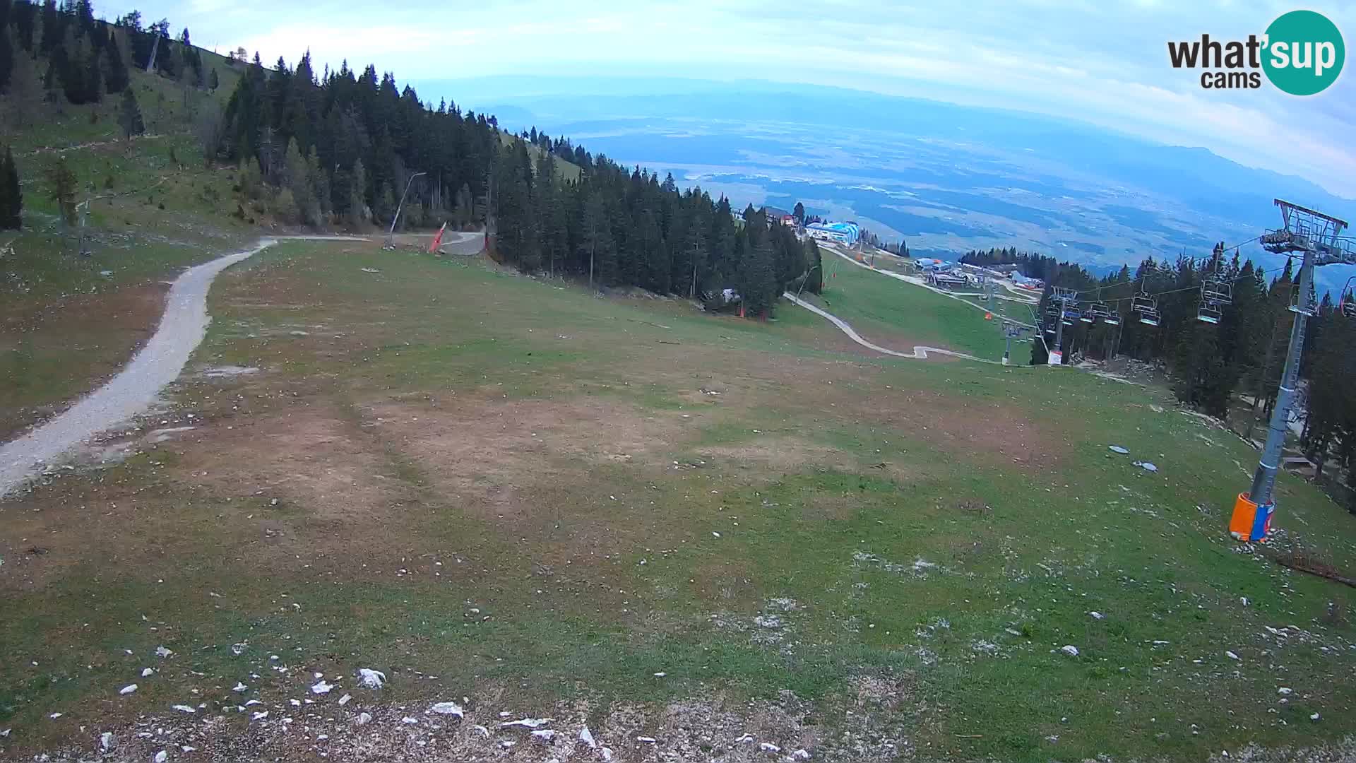 Krvavec webcam livestreaming