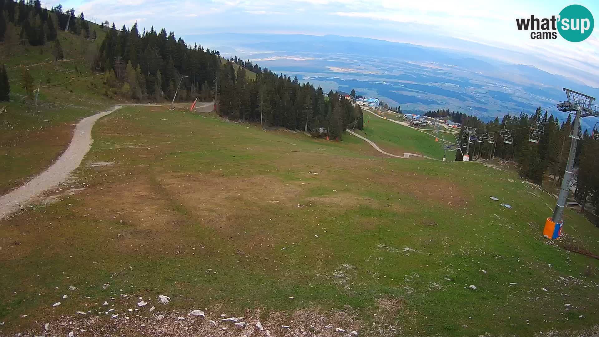 Krvavec webcam livestreaming – Gospinca