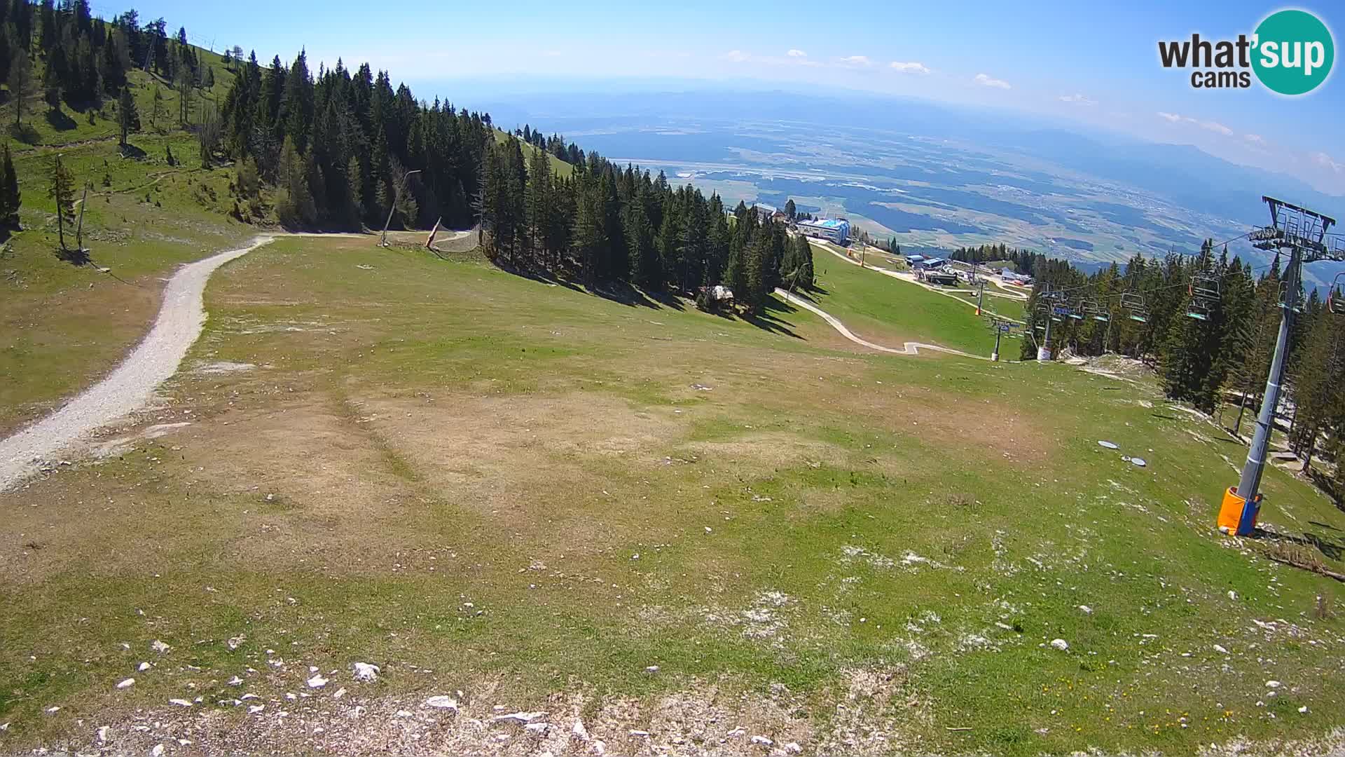 Krvavec webcam livestreaming