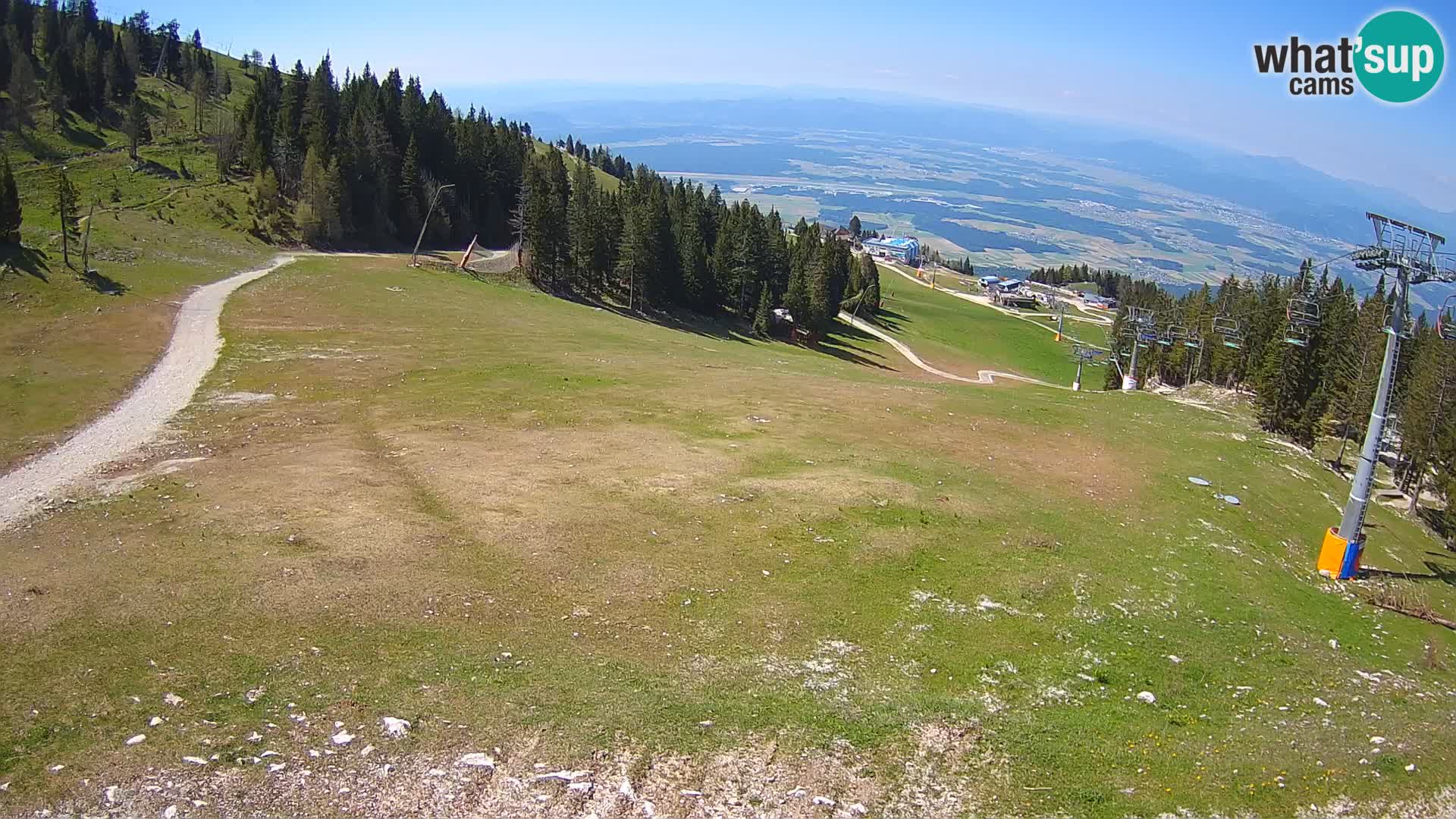 Krvavec webcam livestreaming