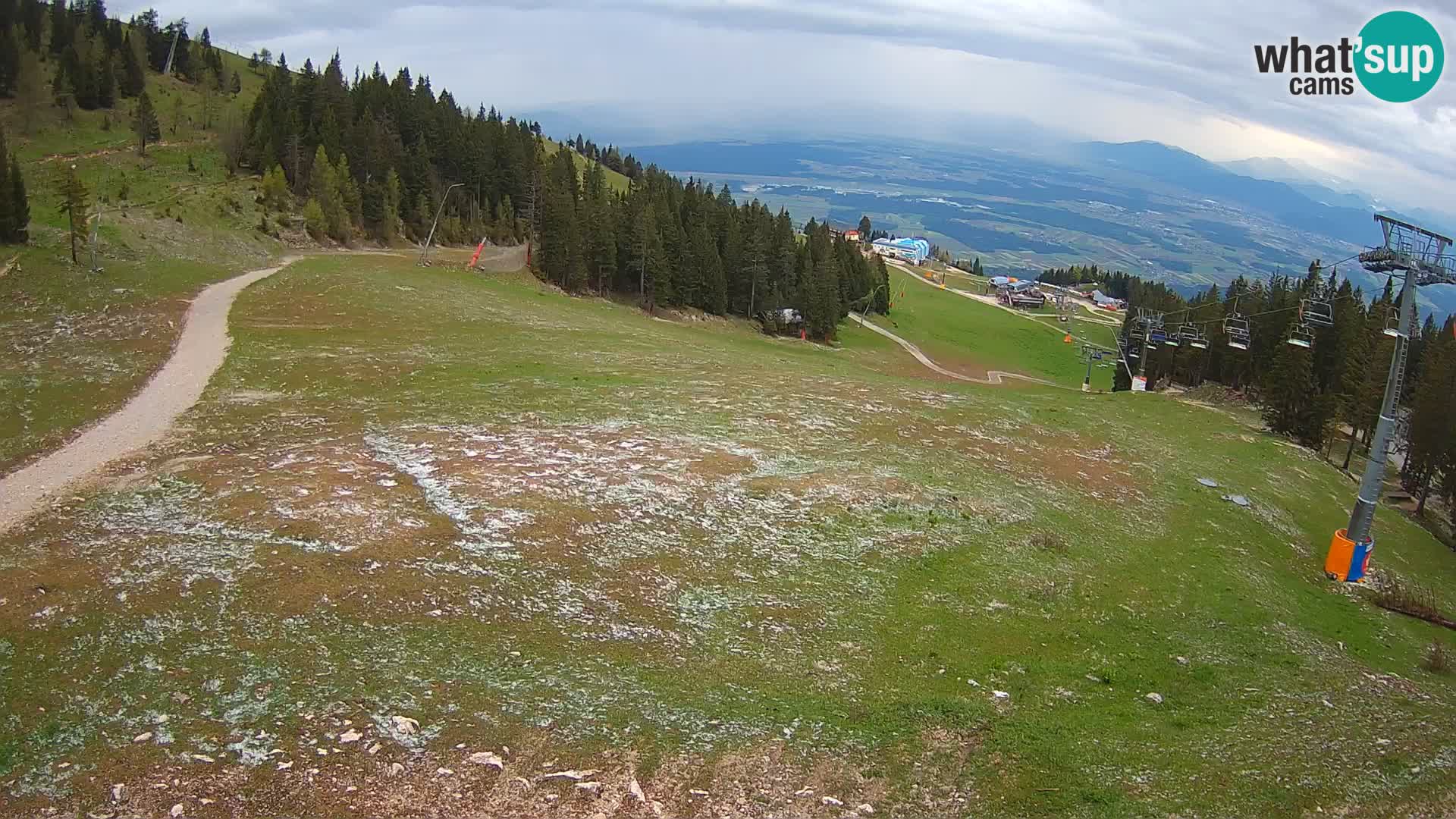 Krvavec webcam livestreaming