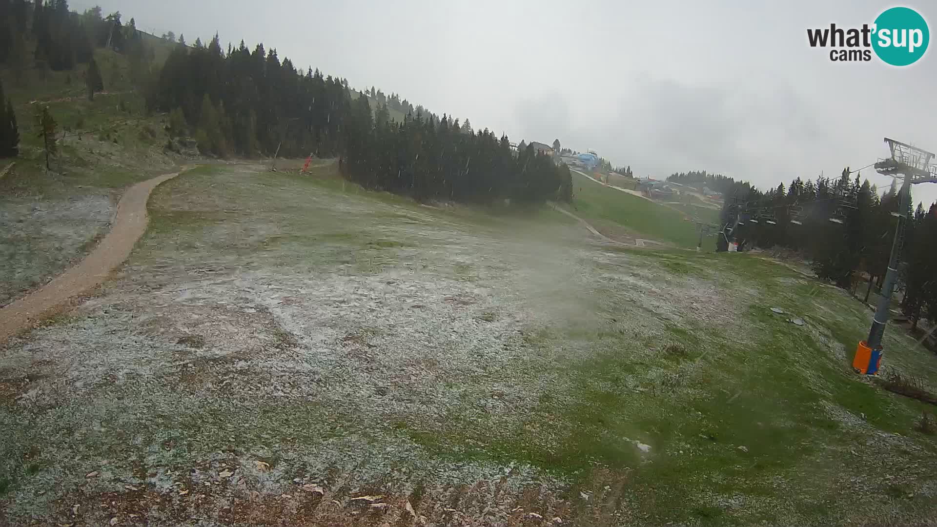 Krvavec webcam livestreaming