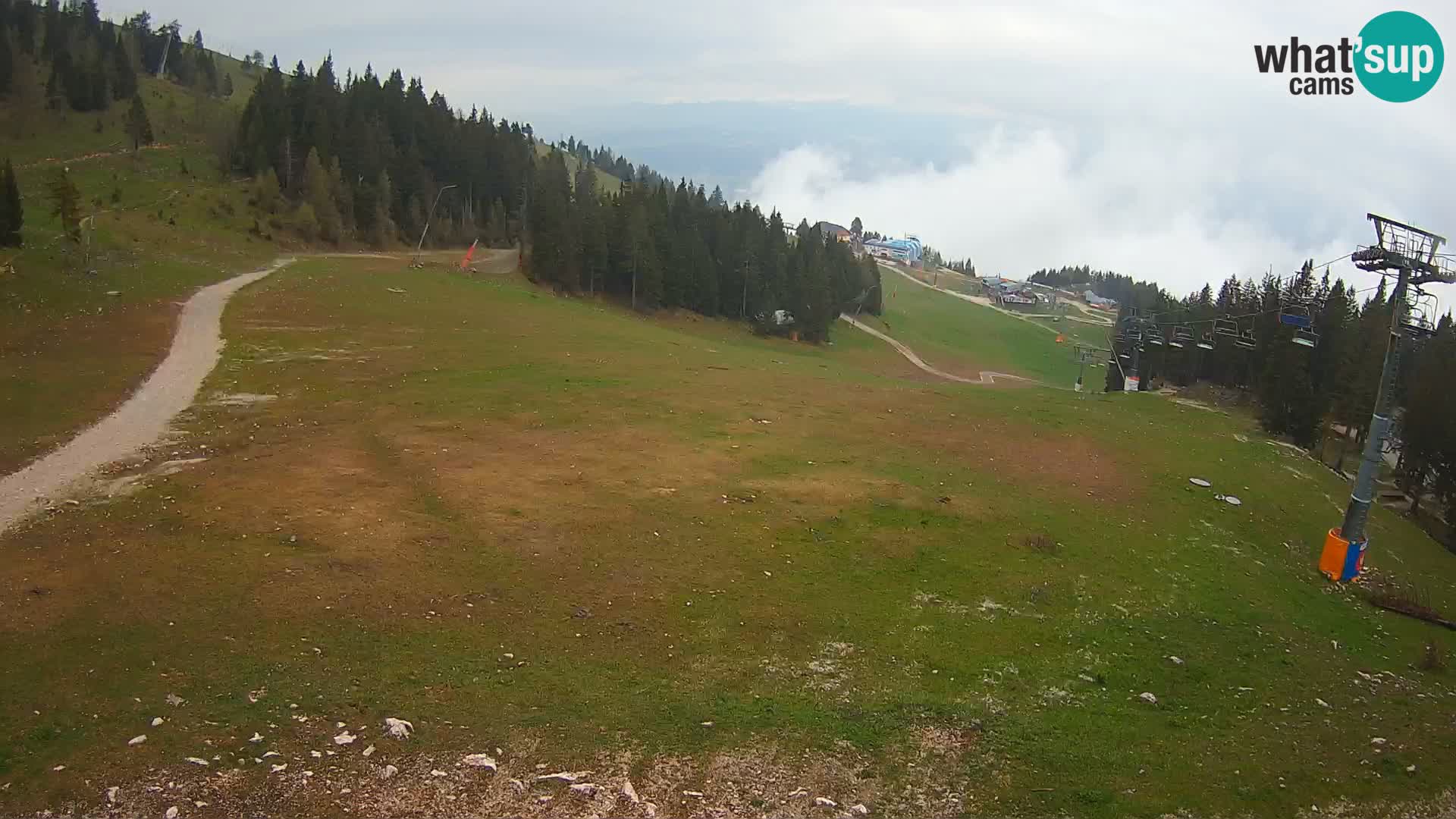 Krvavec webcam livestreaming