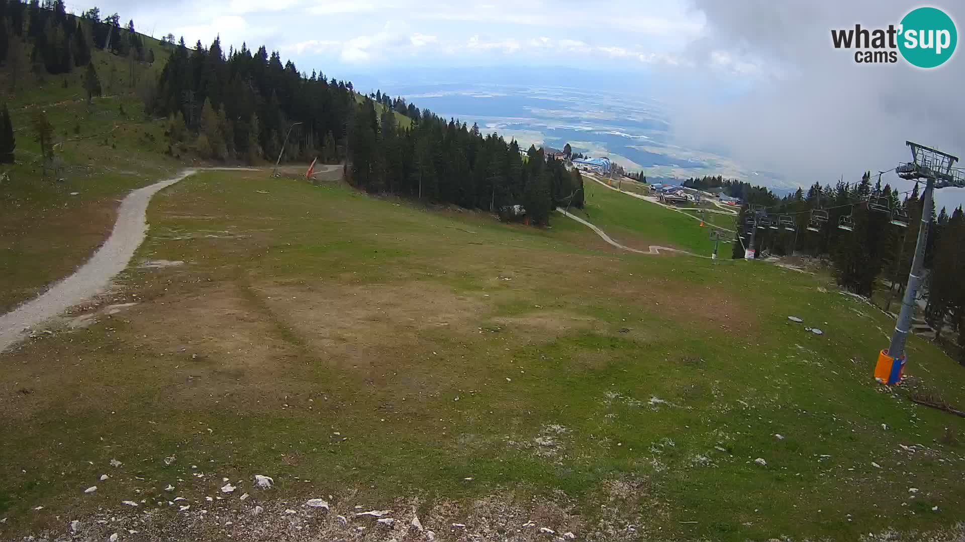 Krvavec webcam livestreaming – Gospinca