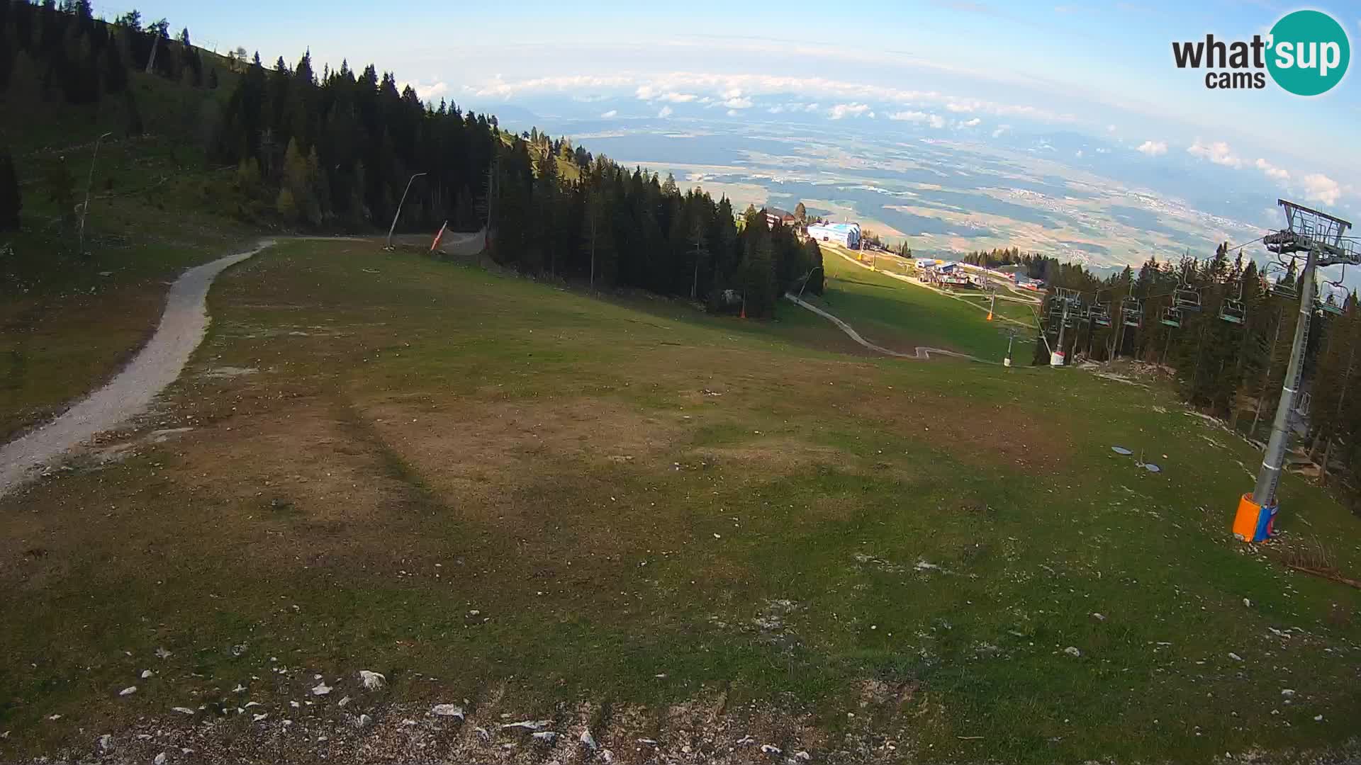 Krvavec webcam livestreaming