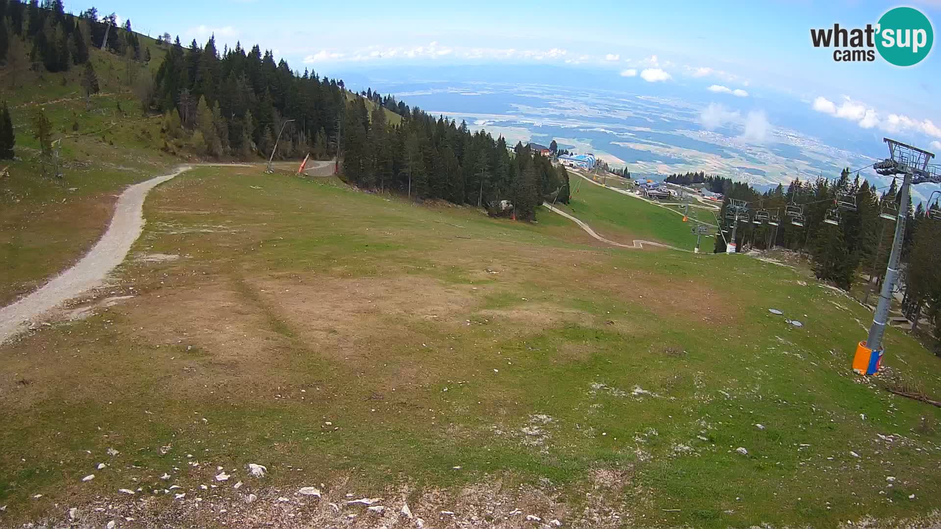 Krvavec webcam livestreaming