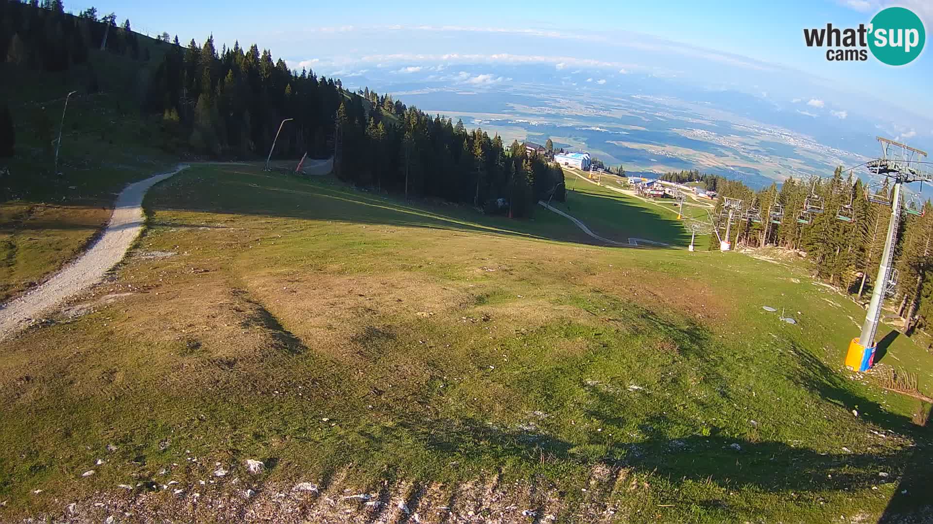 Krvavec webcam livestreaming