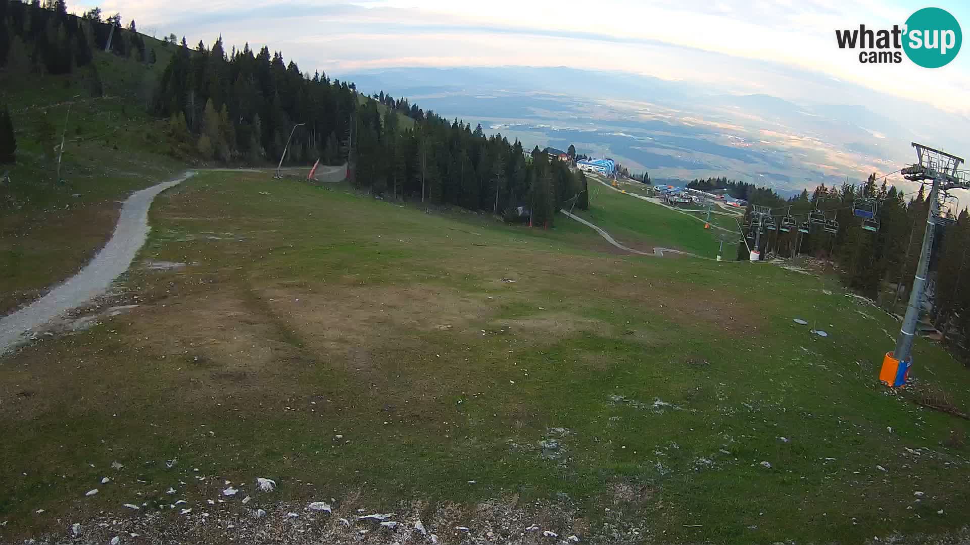 Krvavec webcam livestreaming