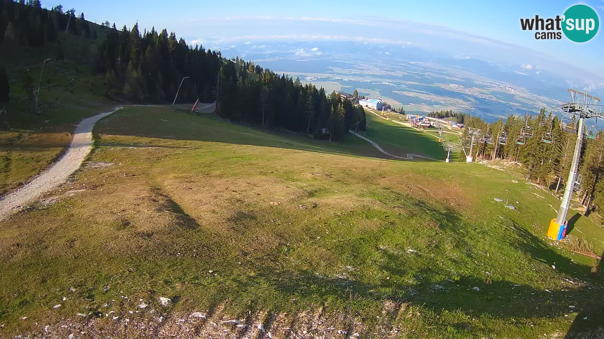 Krvavec webcam livestreaming – Gospinca