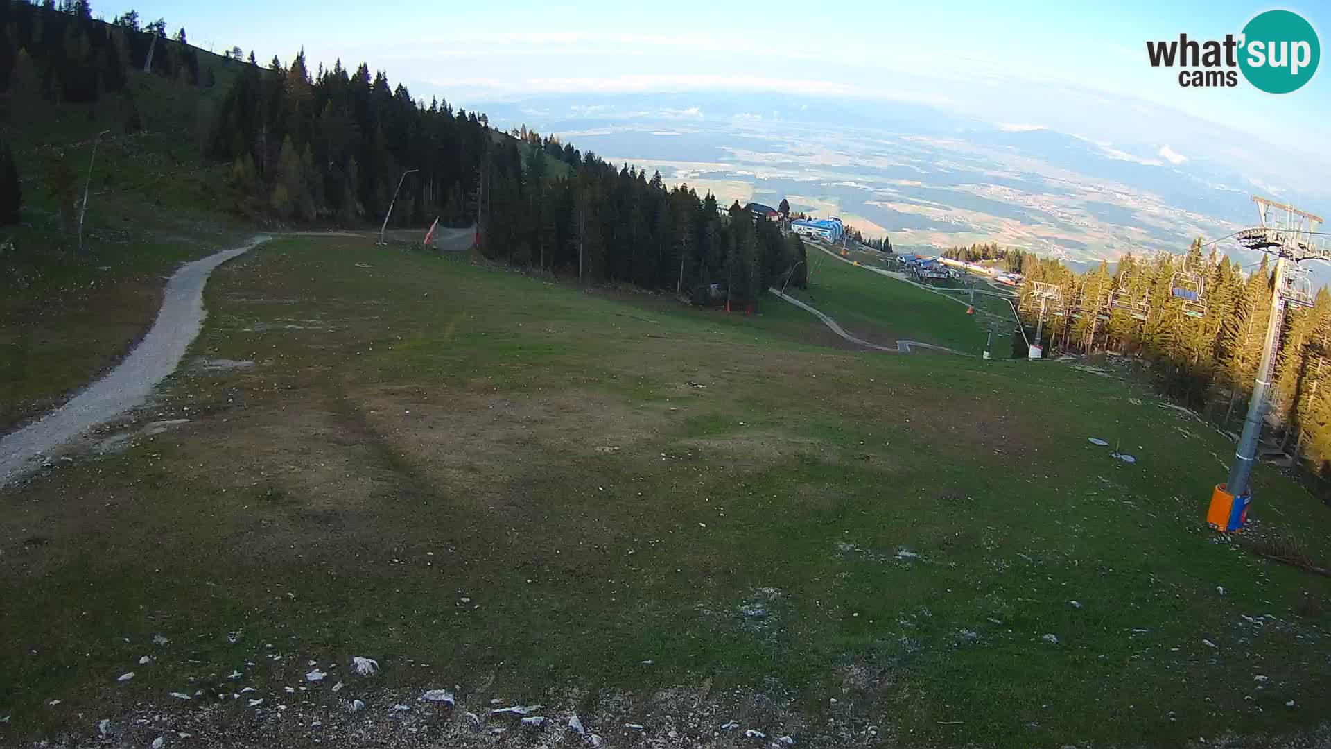 Krvavec webcam livestreaming – Gospinca