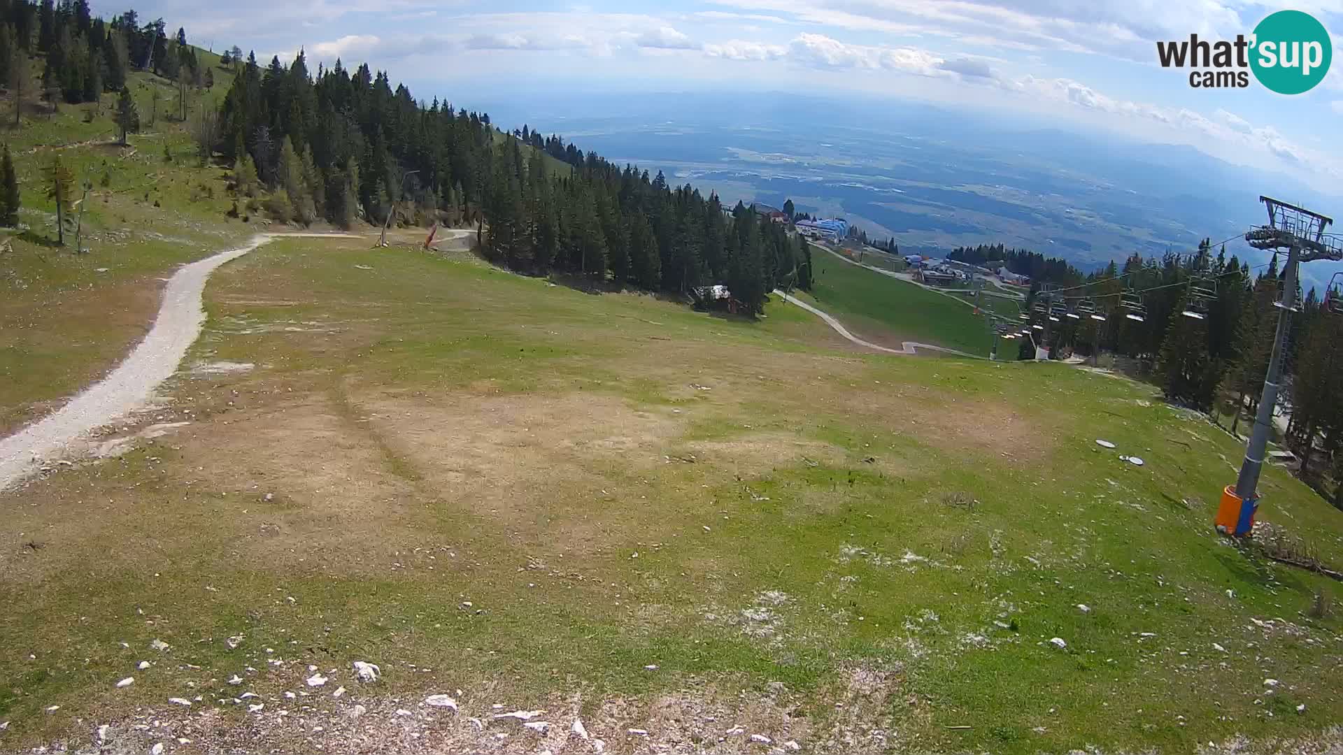 Krvavec webcam livestreaming