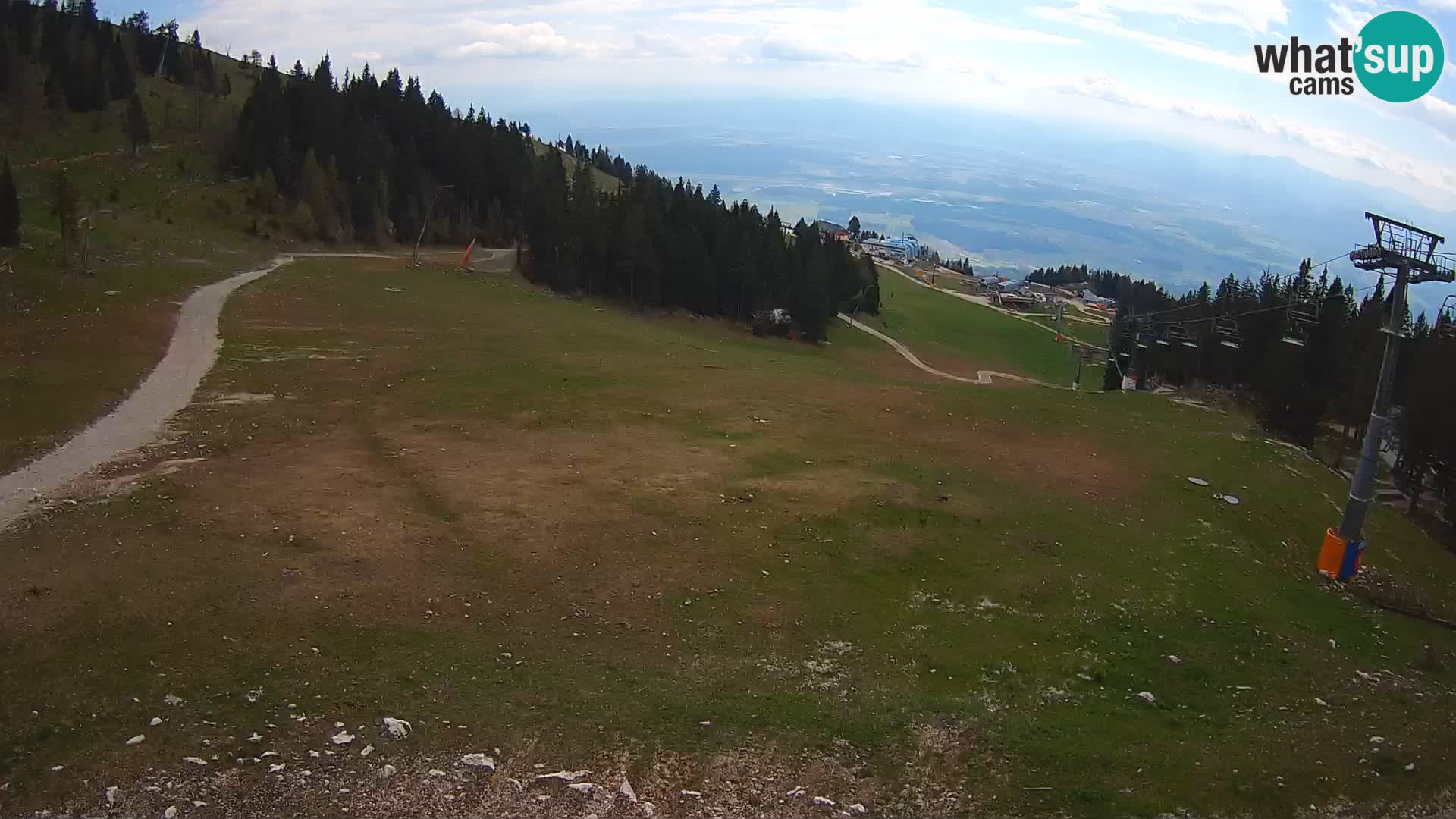 Krvavec webcam livestreaming