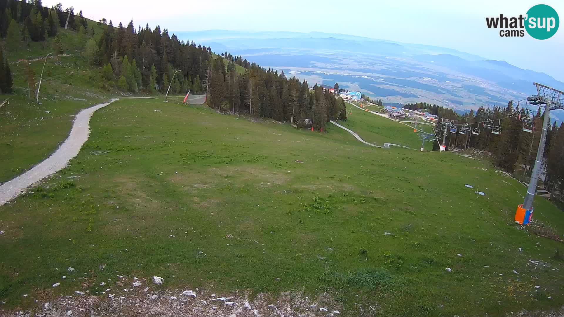 Krvavec webcam livestreaming