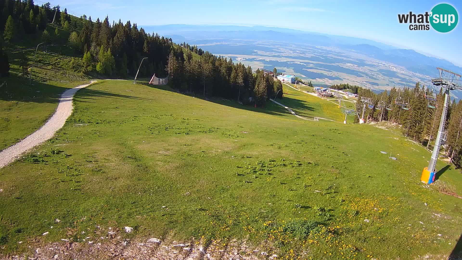 Krvavec webcam livestreaming