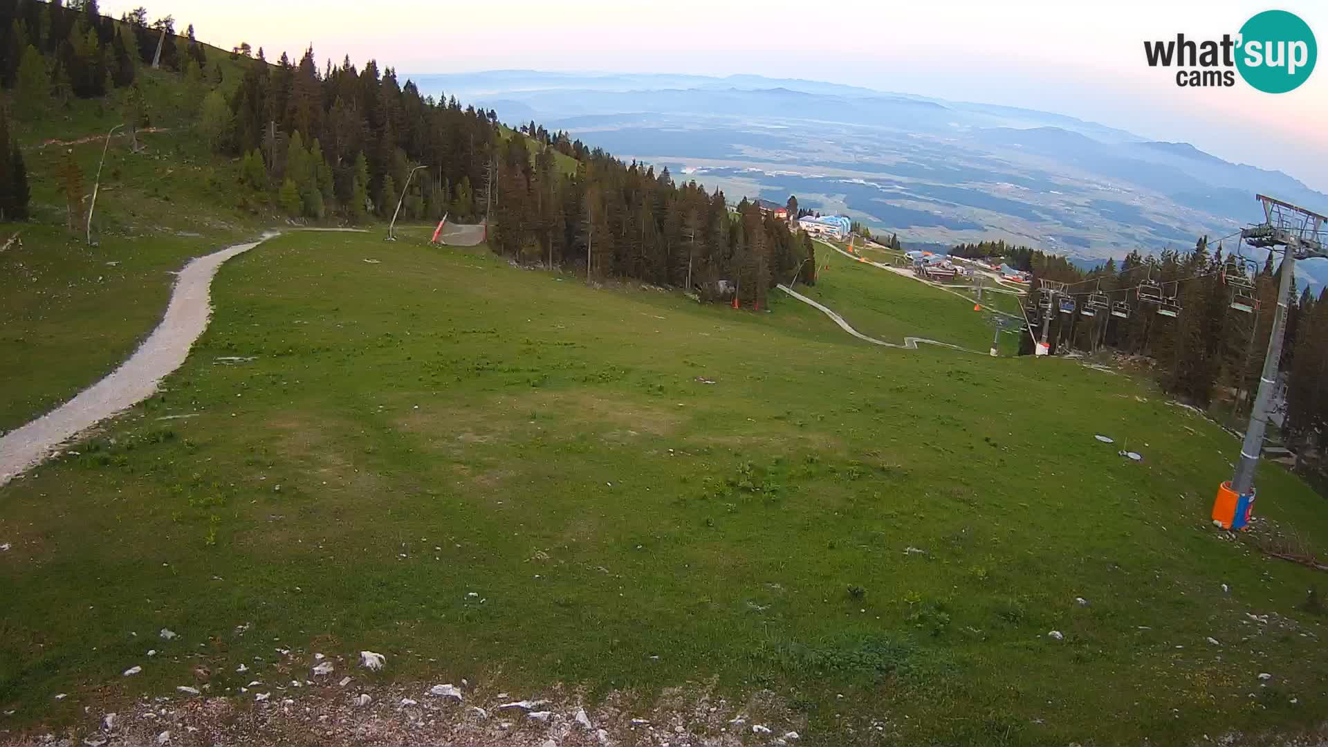 Krvavec webcam livestreaming