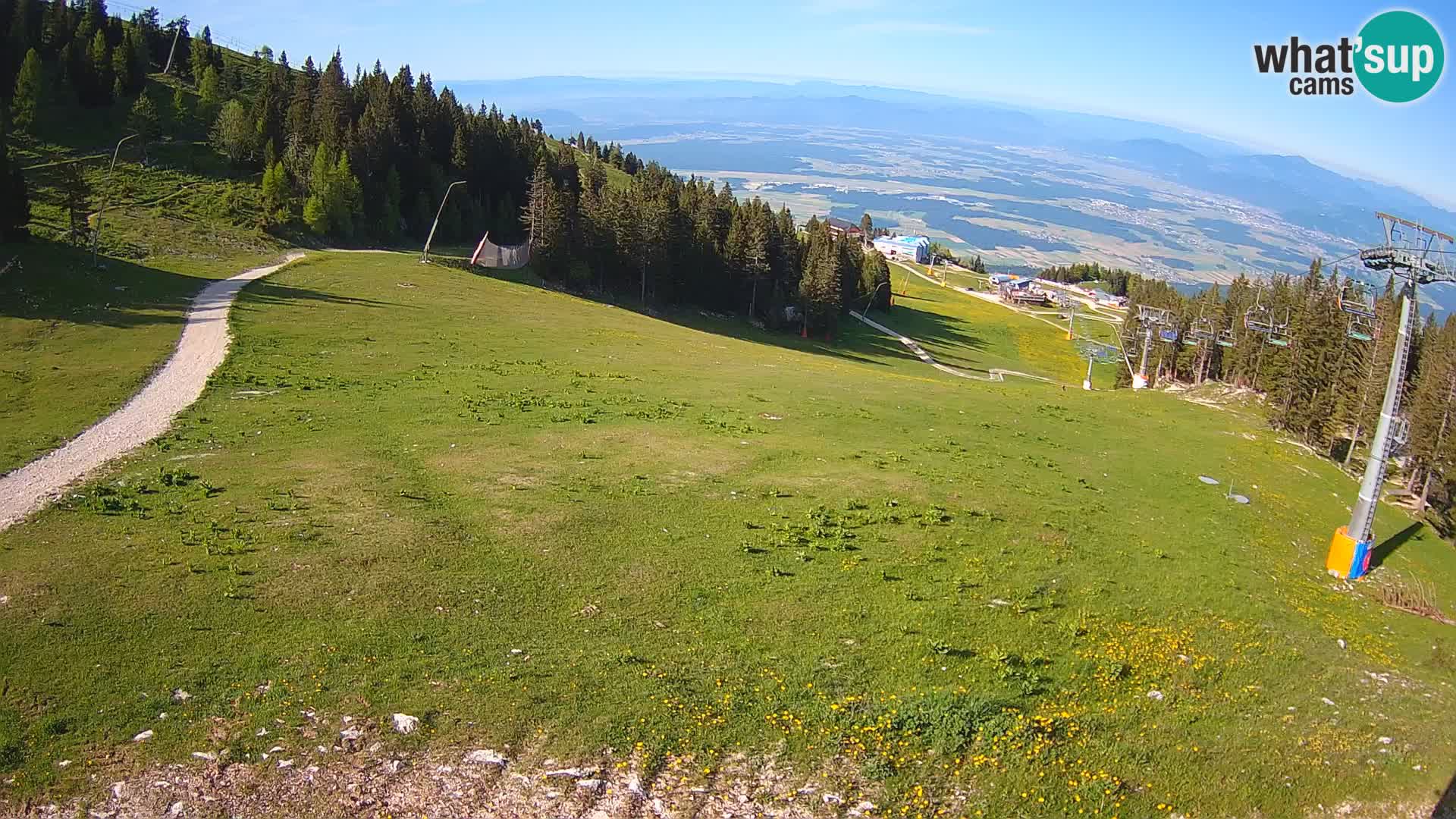 Krvavec webcam livestreaming