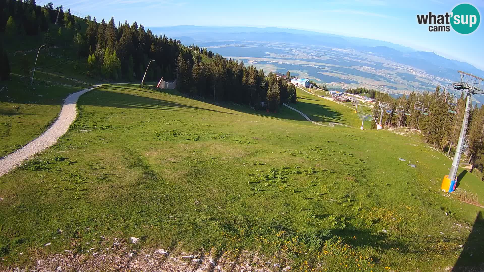 Krvavec webcam livestreaming