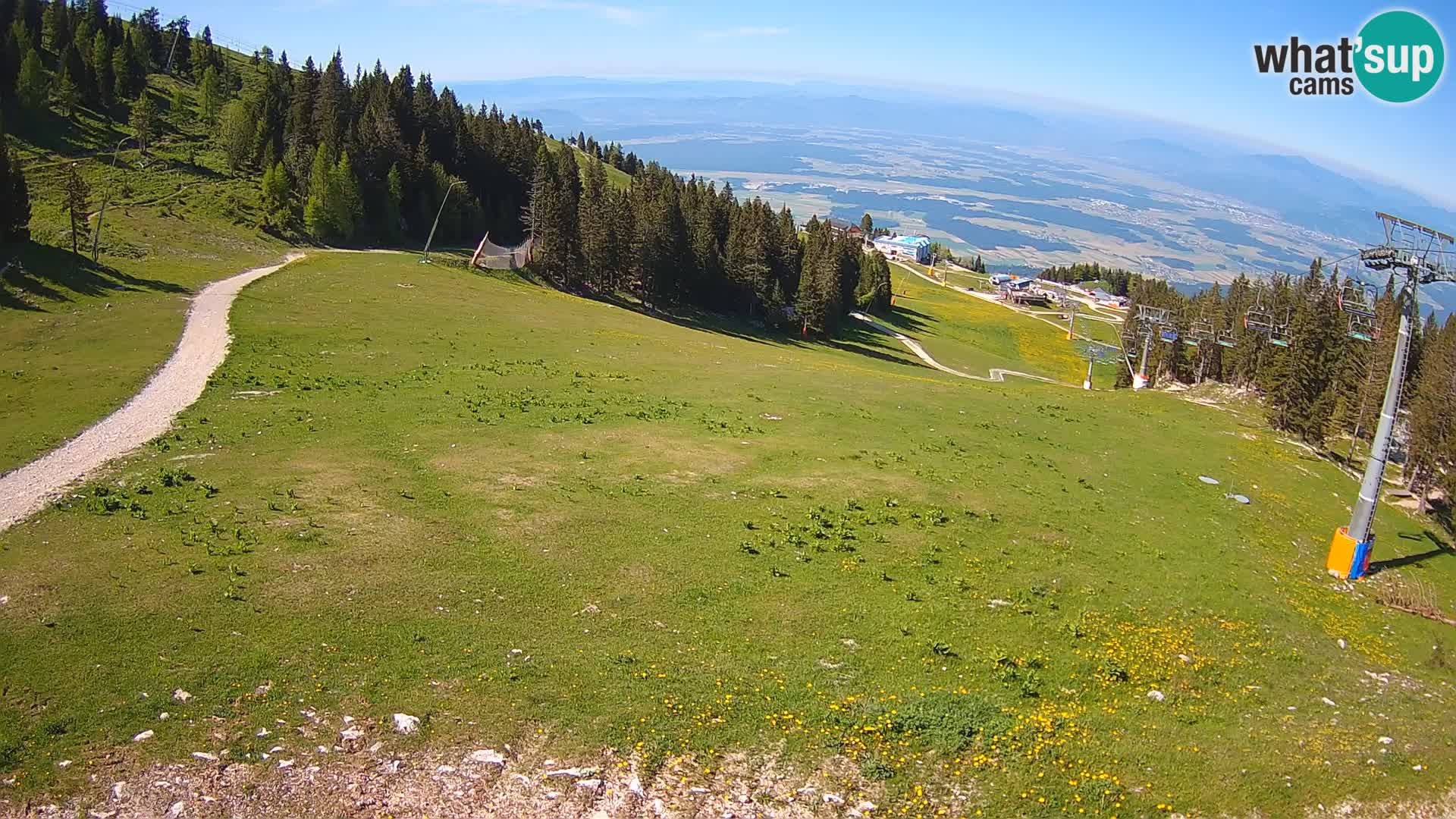 Krvavec webcam livestreaming