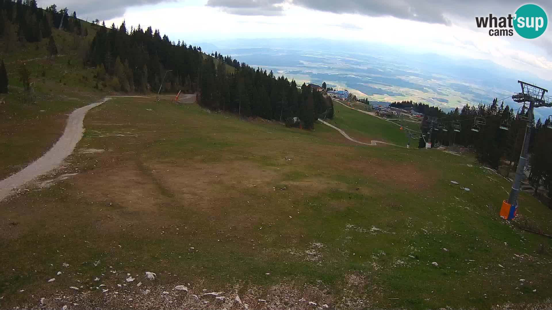 Krvavec webcam livestreaming