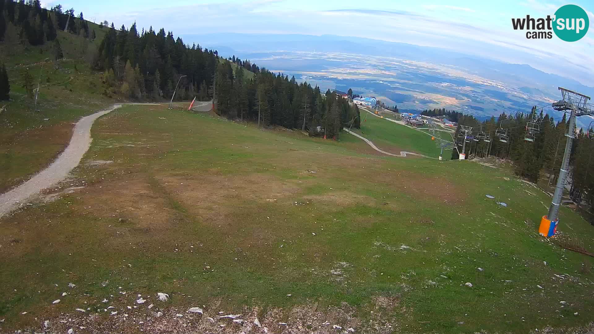 Krvavec webcam livestreaming