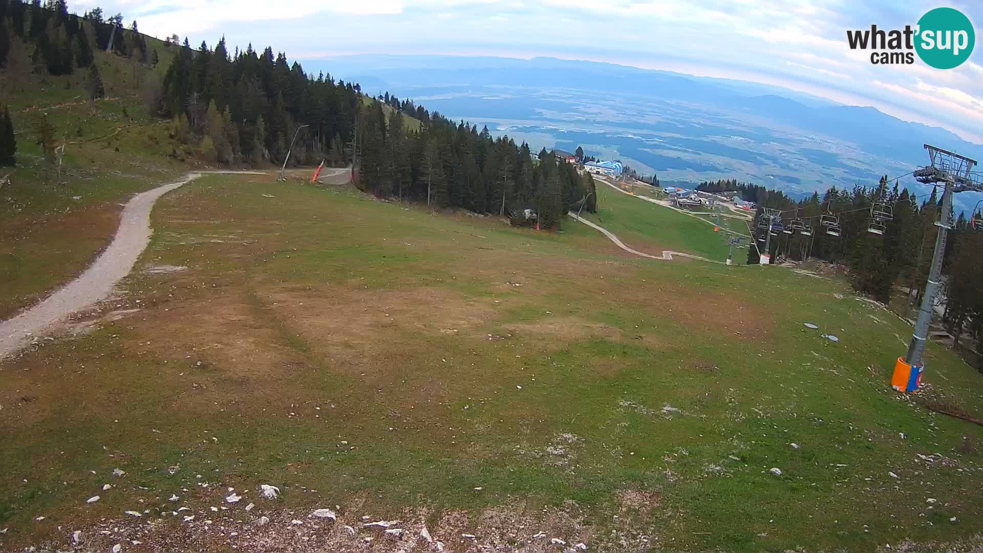 Krvavec webcam livestreaming