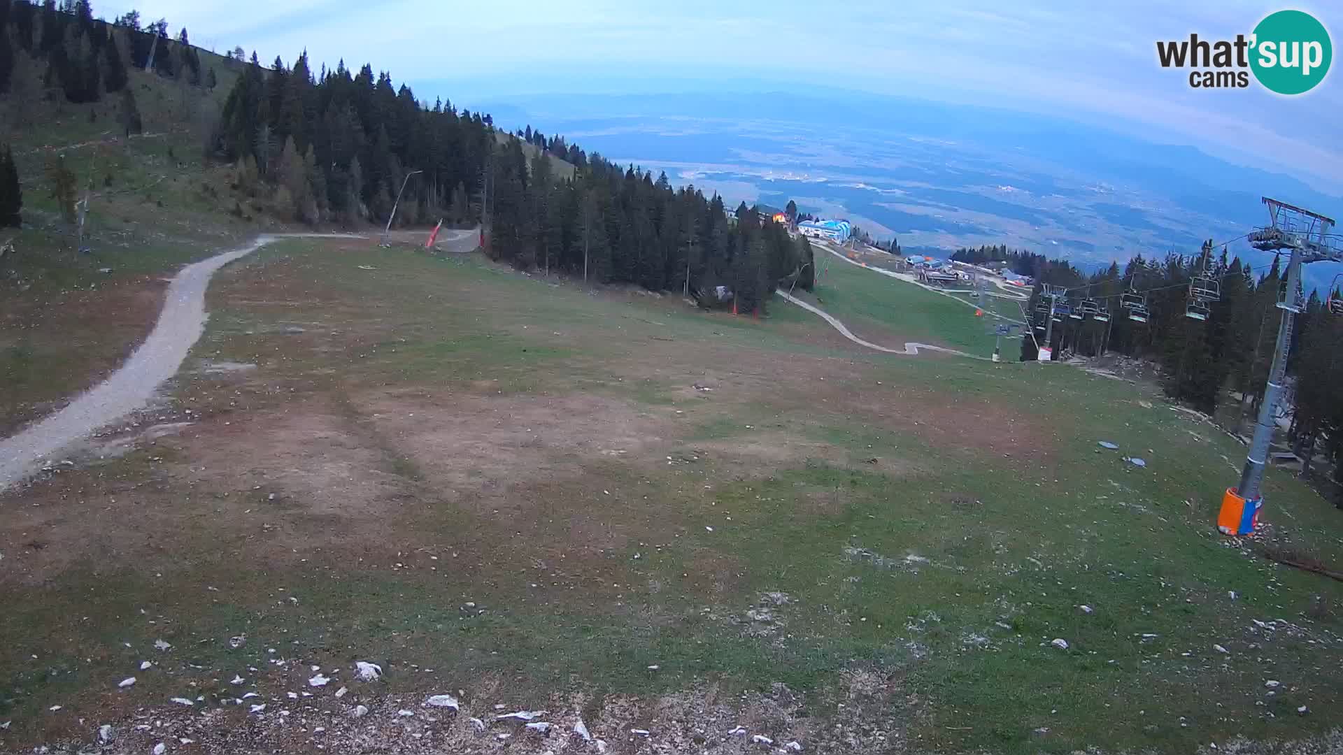 Krvavec webcam livestreaming