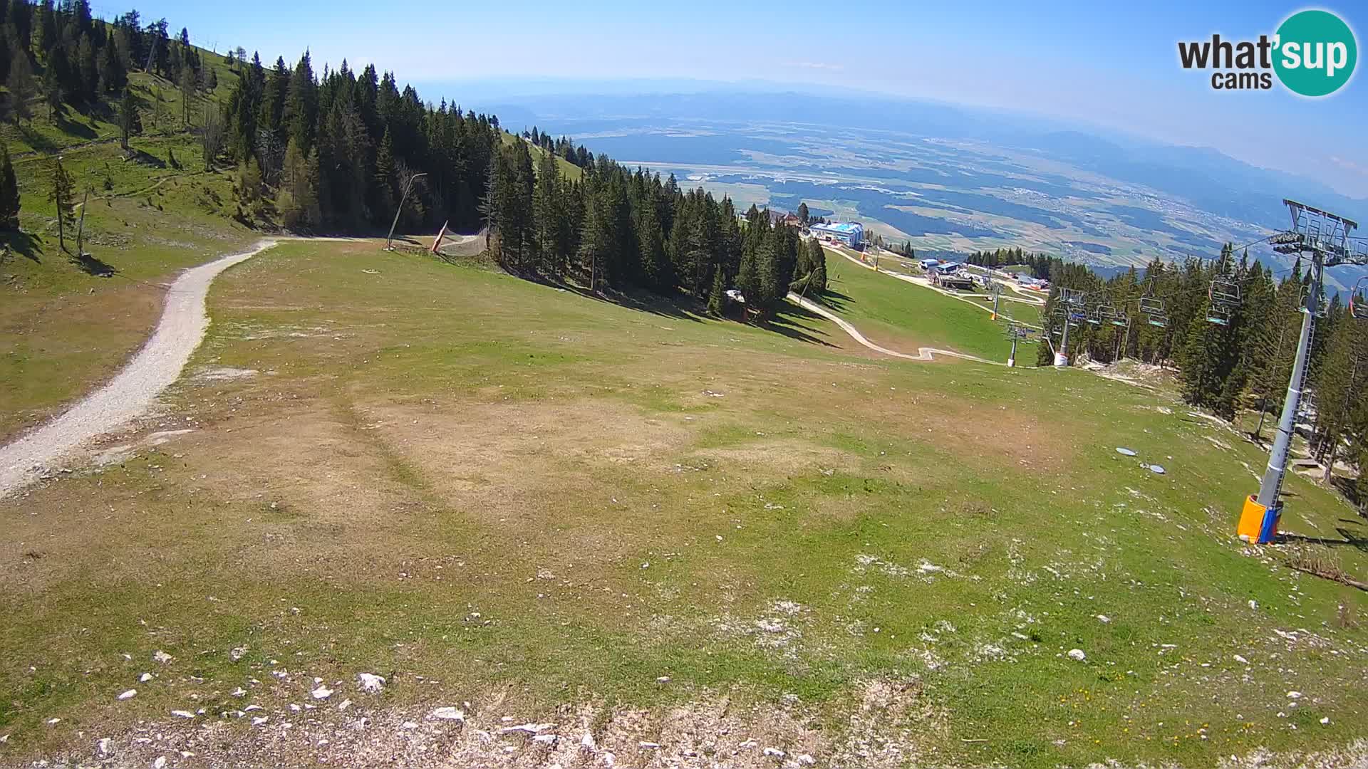 Kamera v živo Krvavec