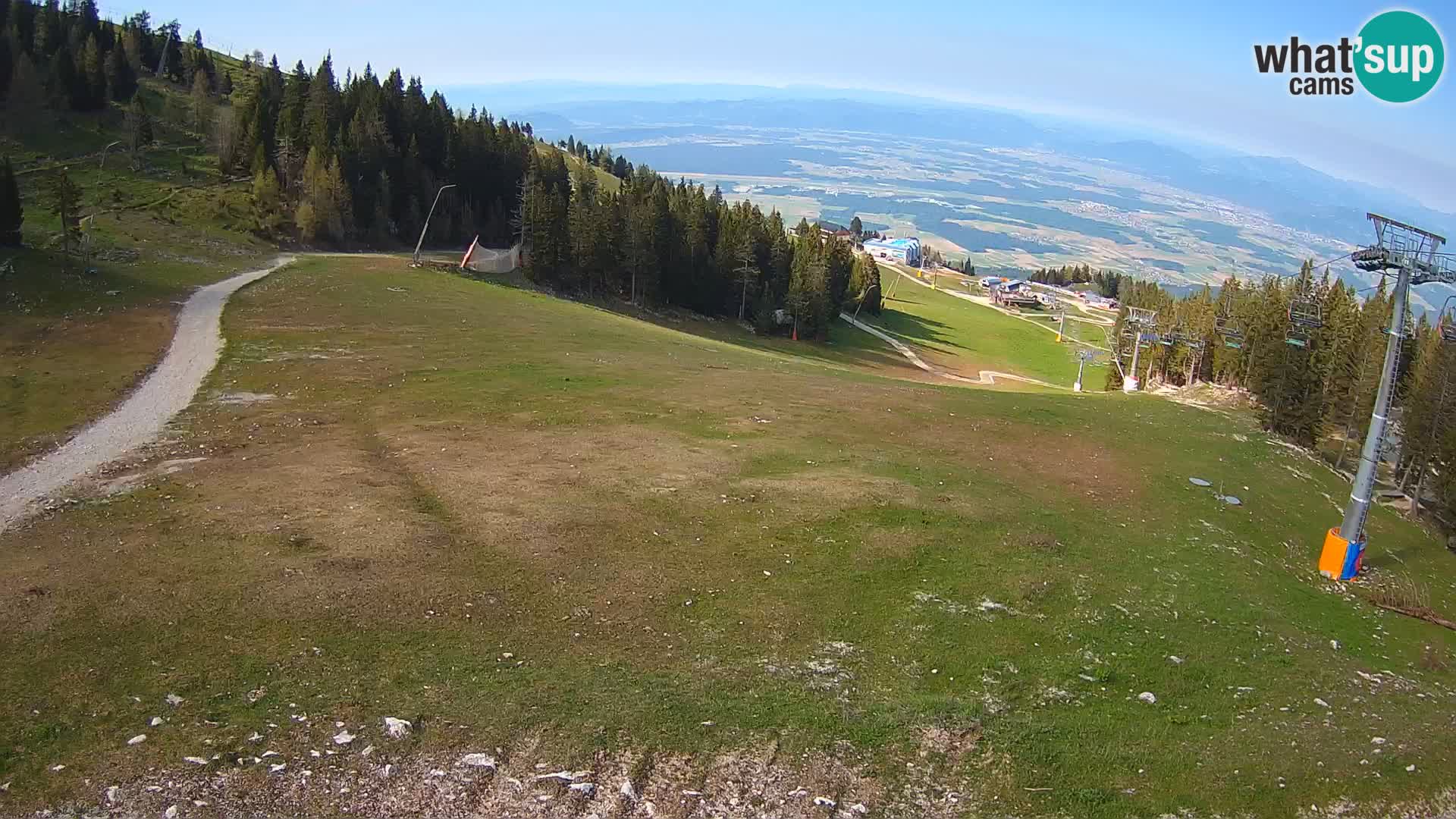 Krvavec webcam livestreaming