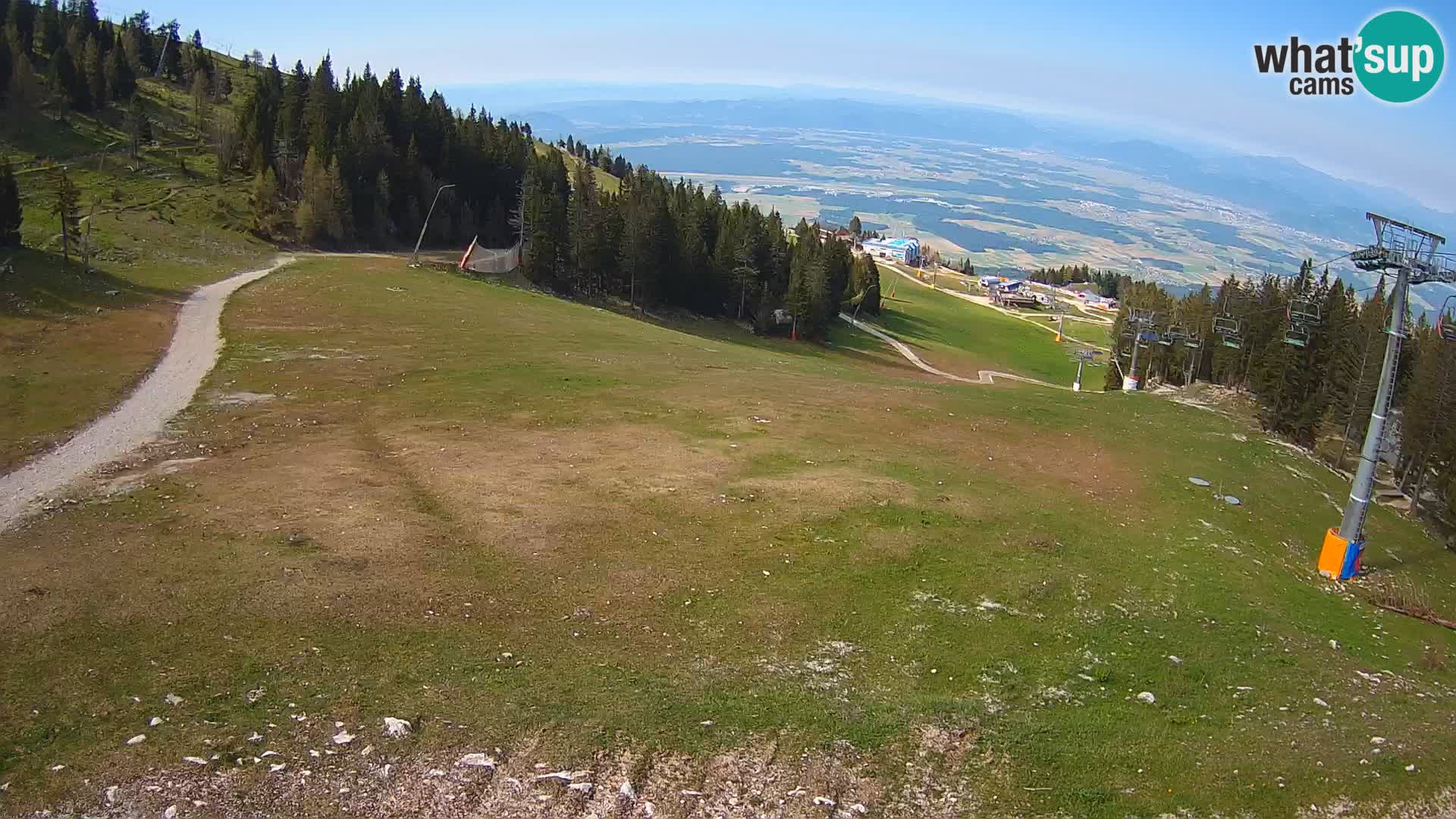 Krvavec webcam livestreaming