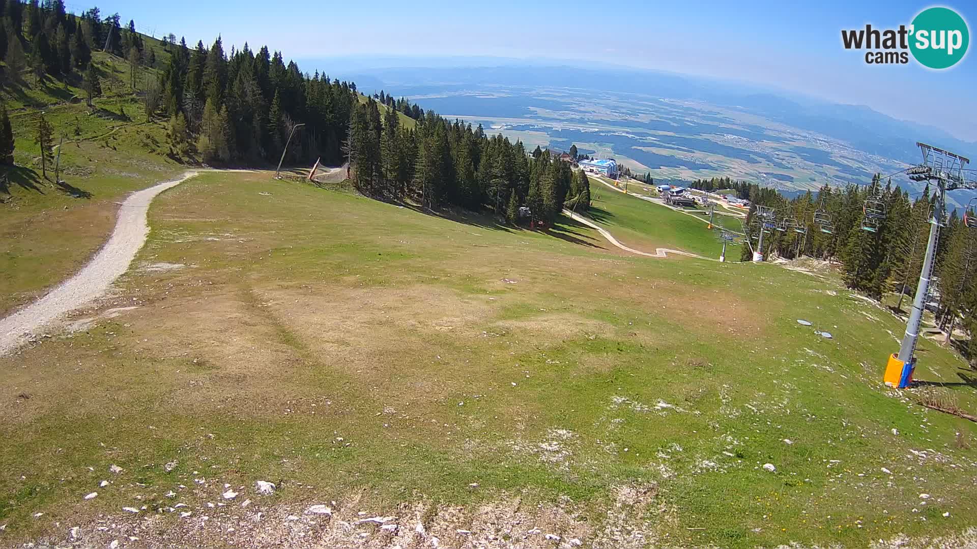 Krvavec webcam livestreaming