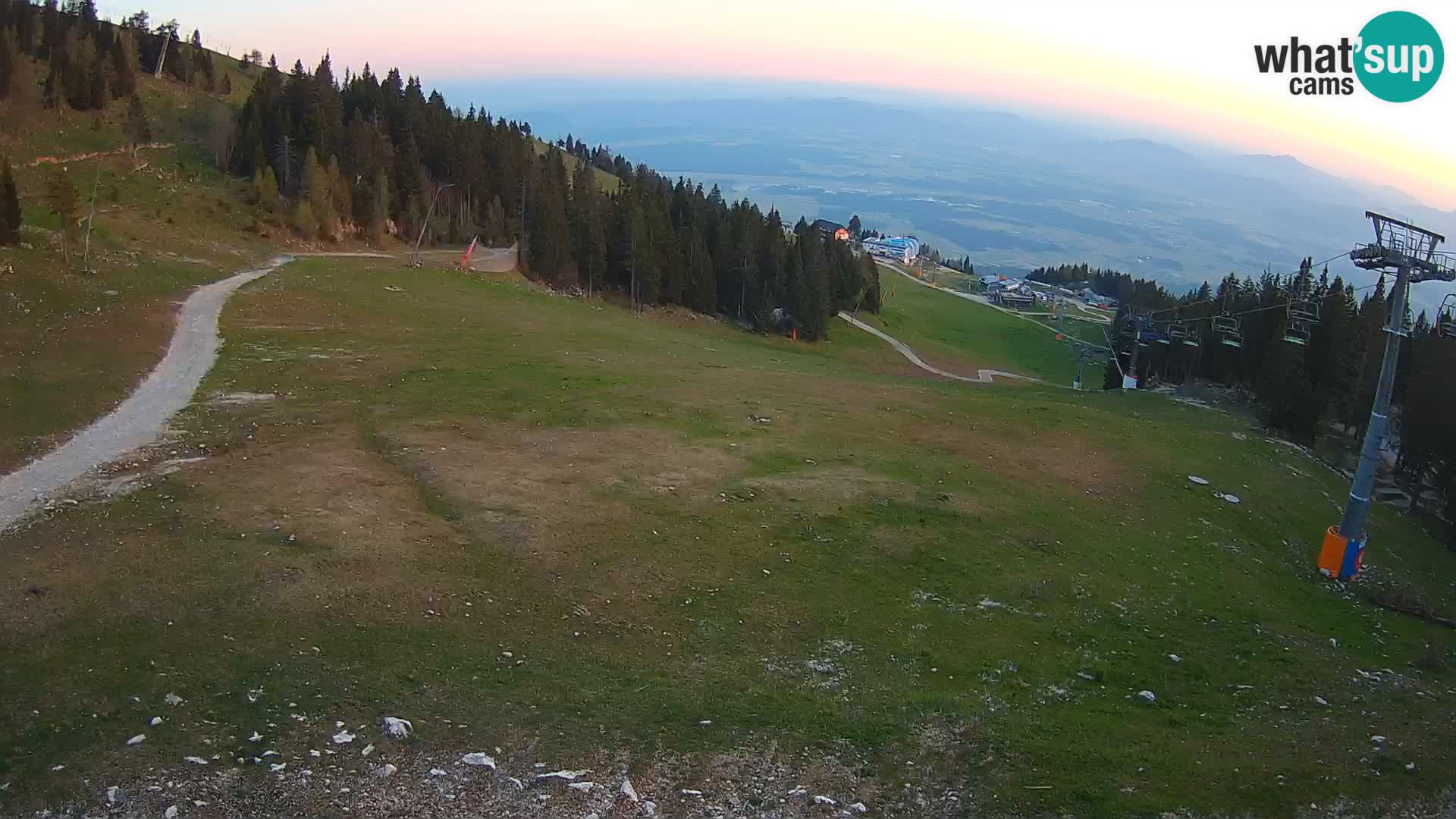 Krvavec webcam livestreaming