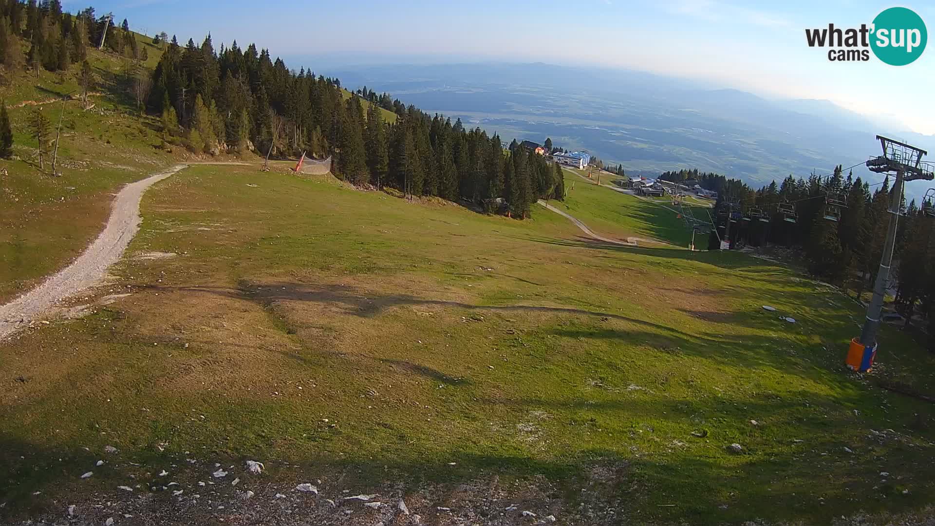 Krvavec webcam livestreaming