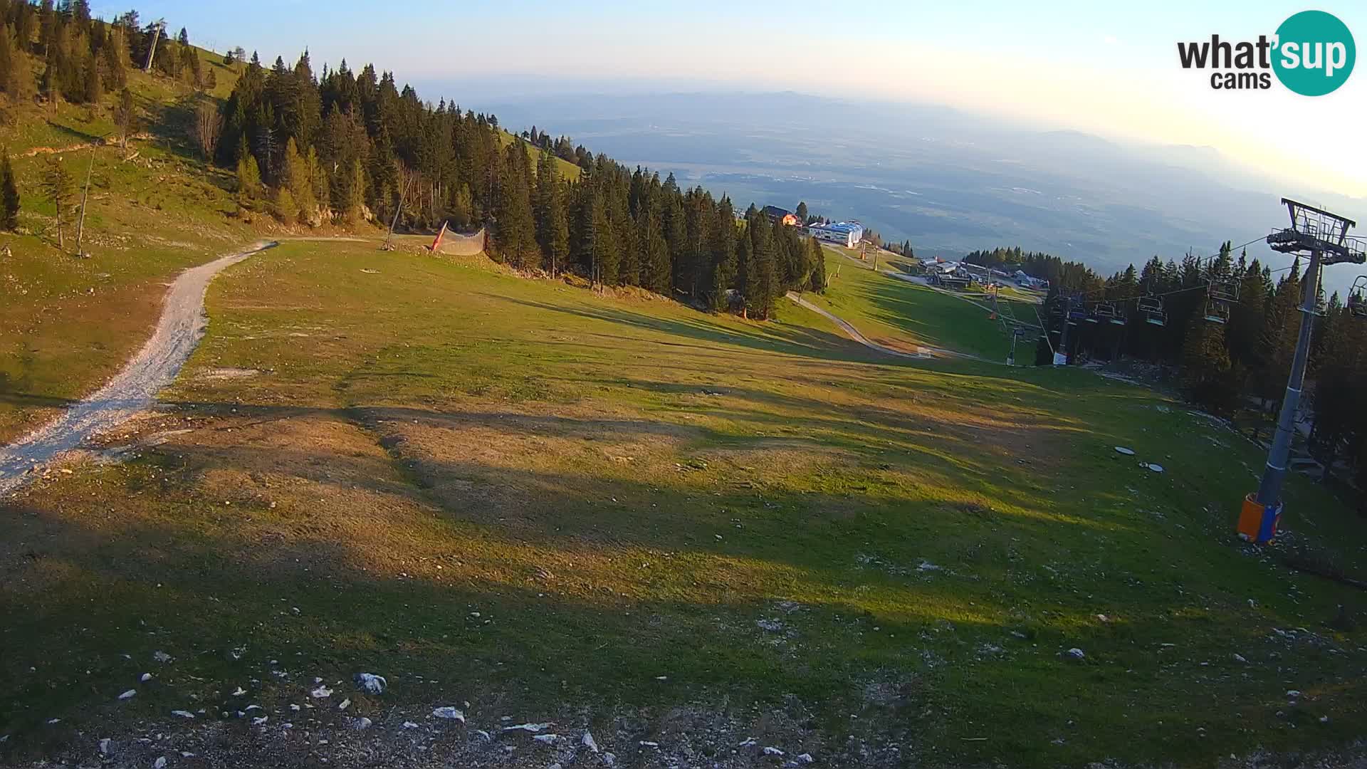 Krvavec webcam livestreaming