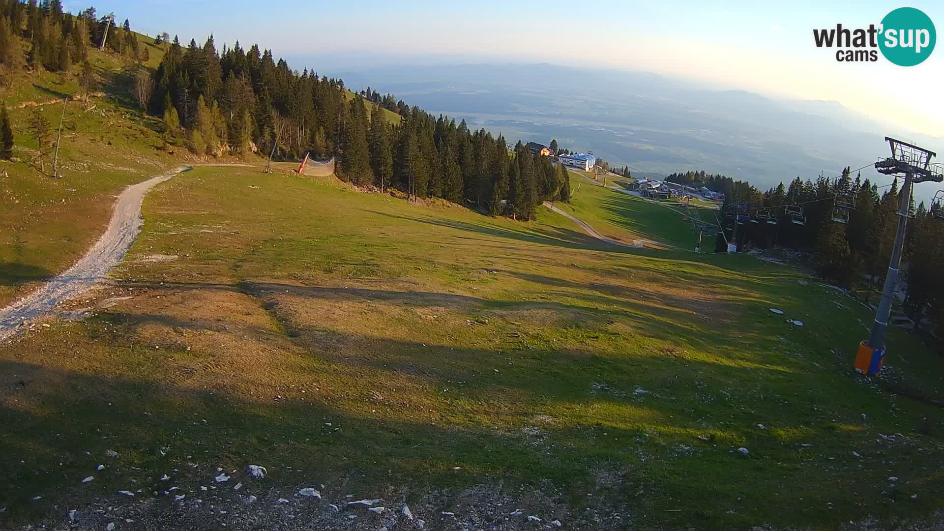 Krvavec webcam livestreaming