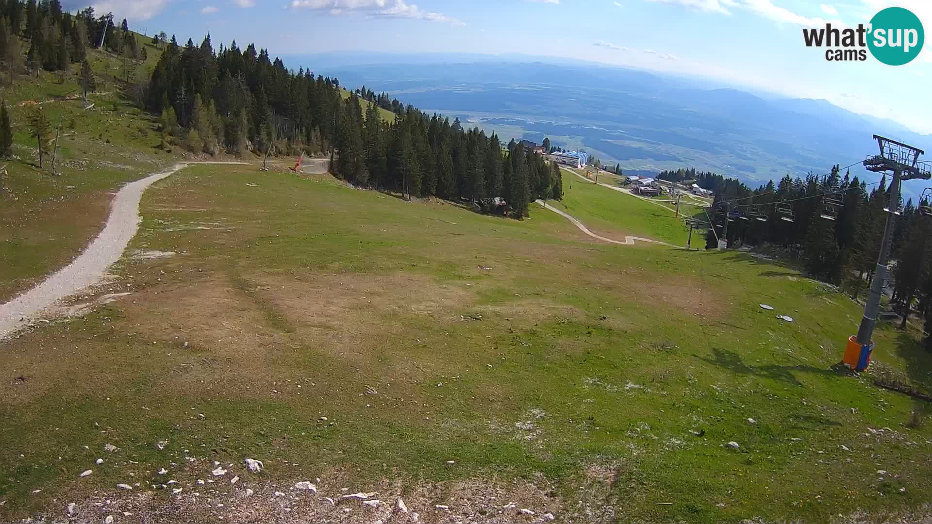 Kamera v živo Krvavec