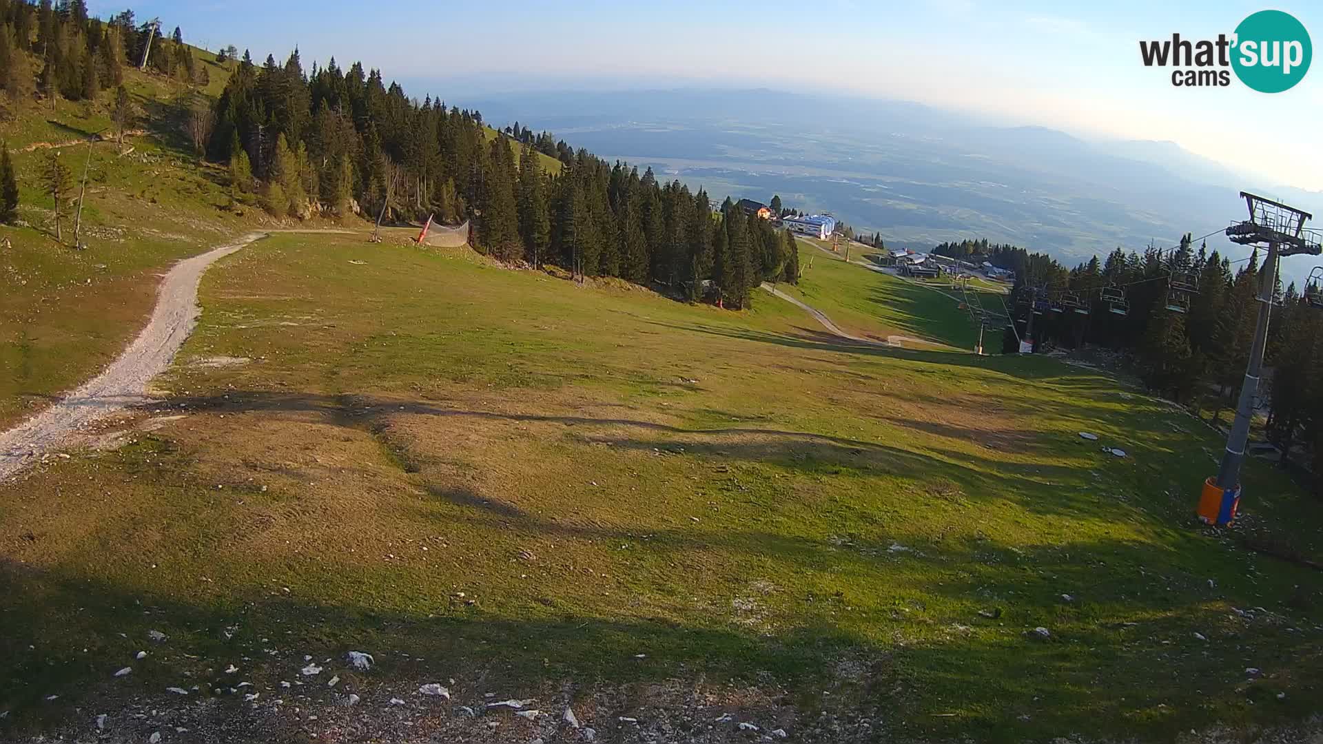 Krvavec webcam livestreaming
