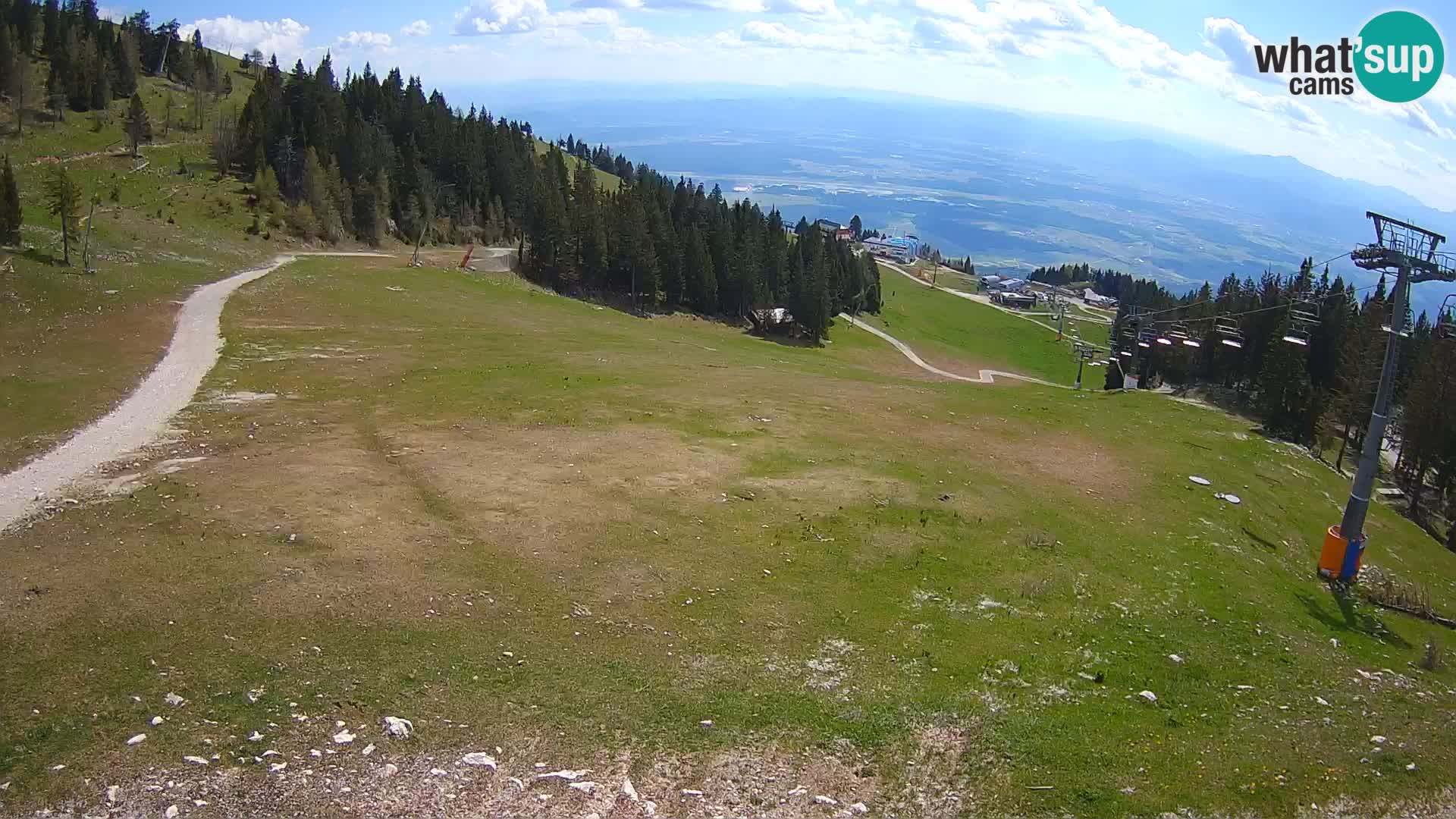 Kamera v živo Krvavec