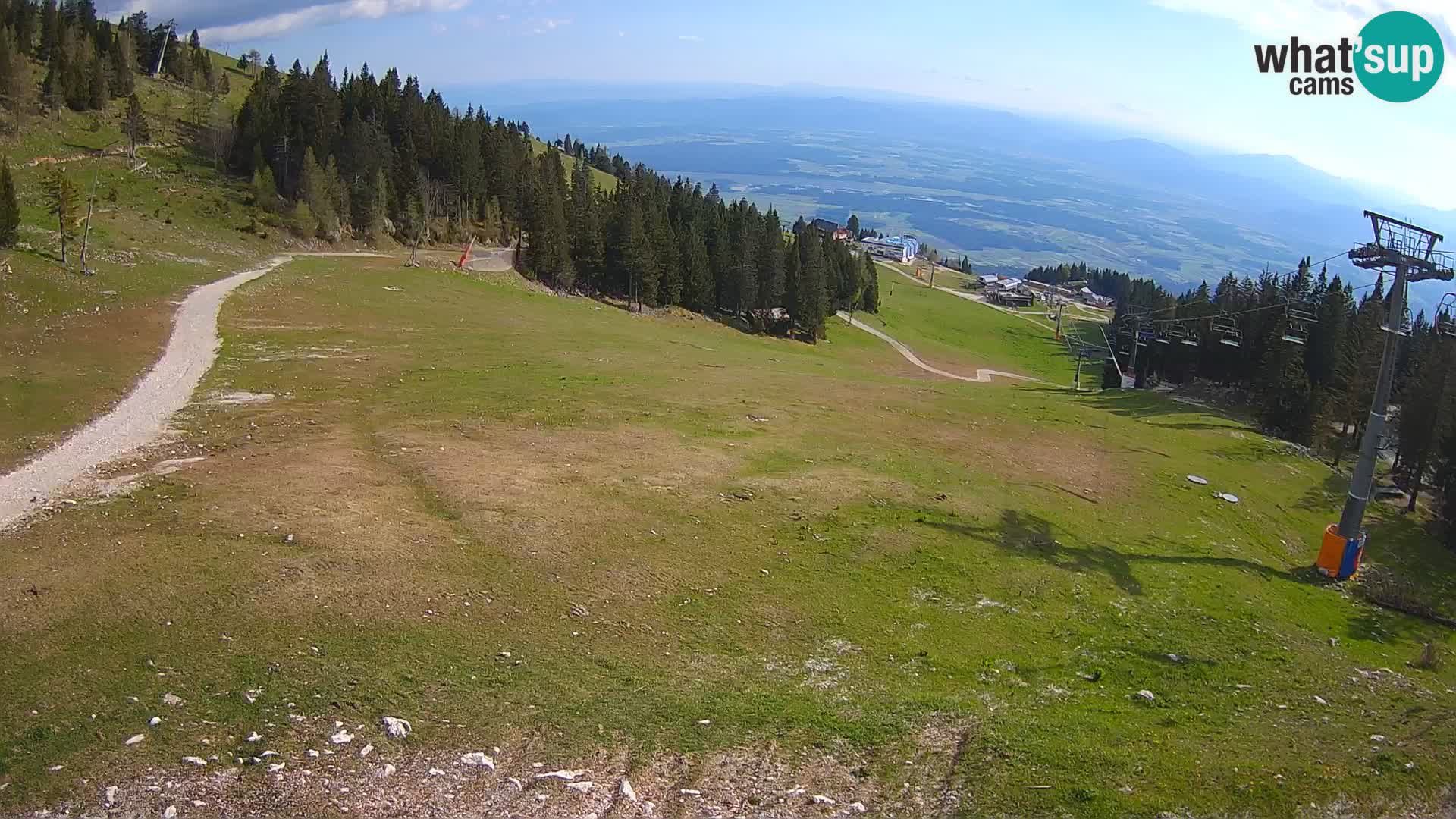 Krvavec webcam livestreaming