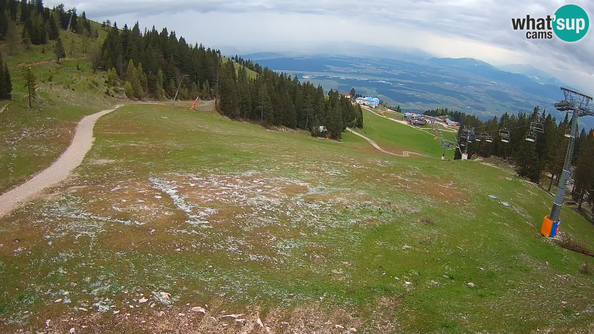 Kamera v živo Krvavec