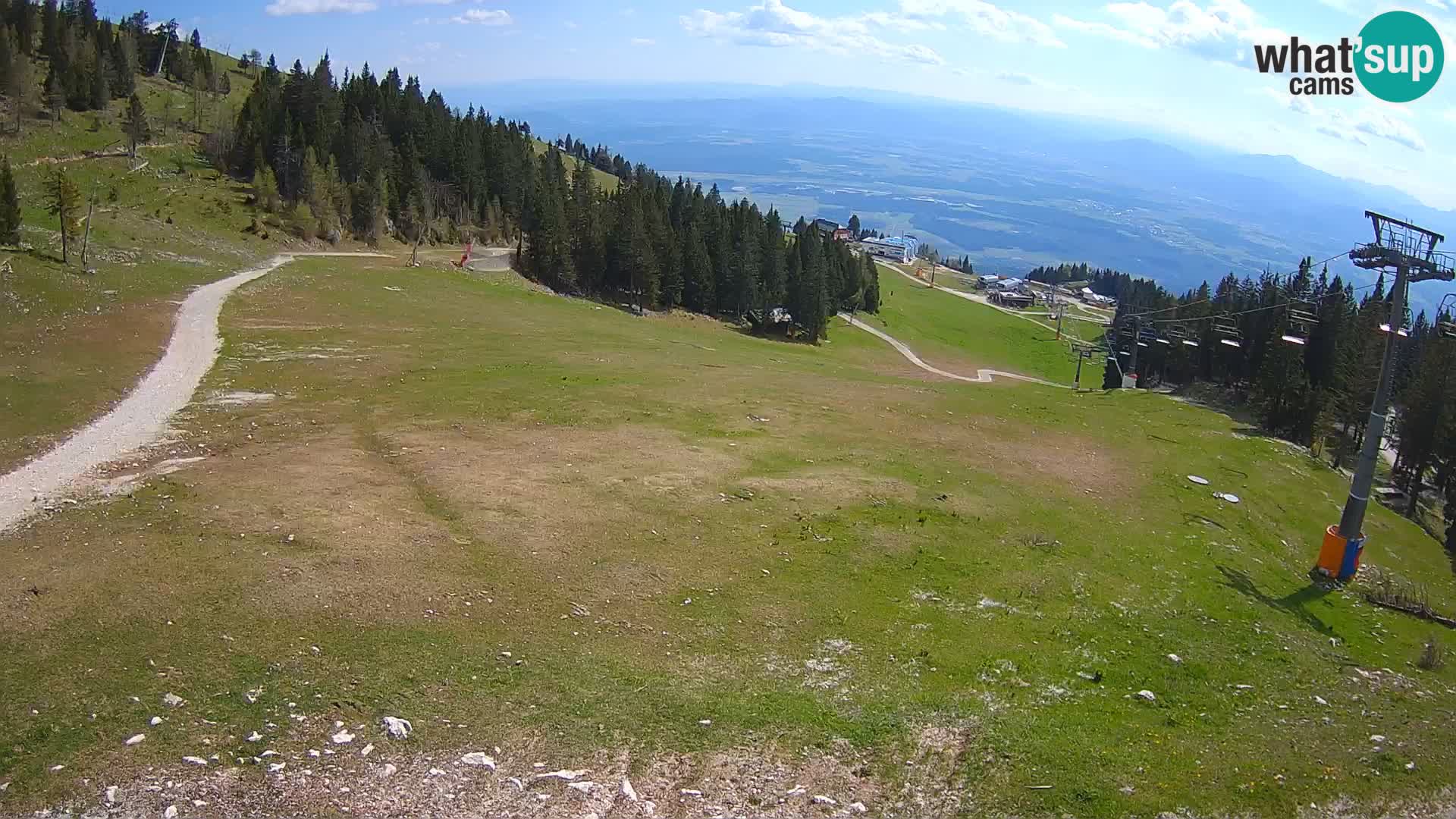 Krvavec webcam livestreaming – Gospinca