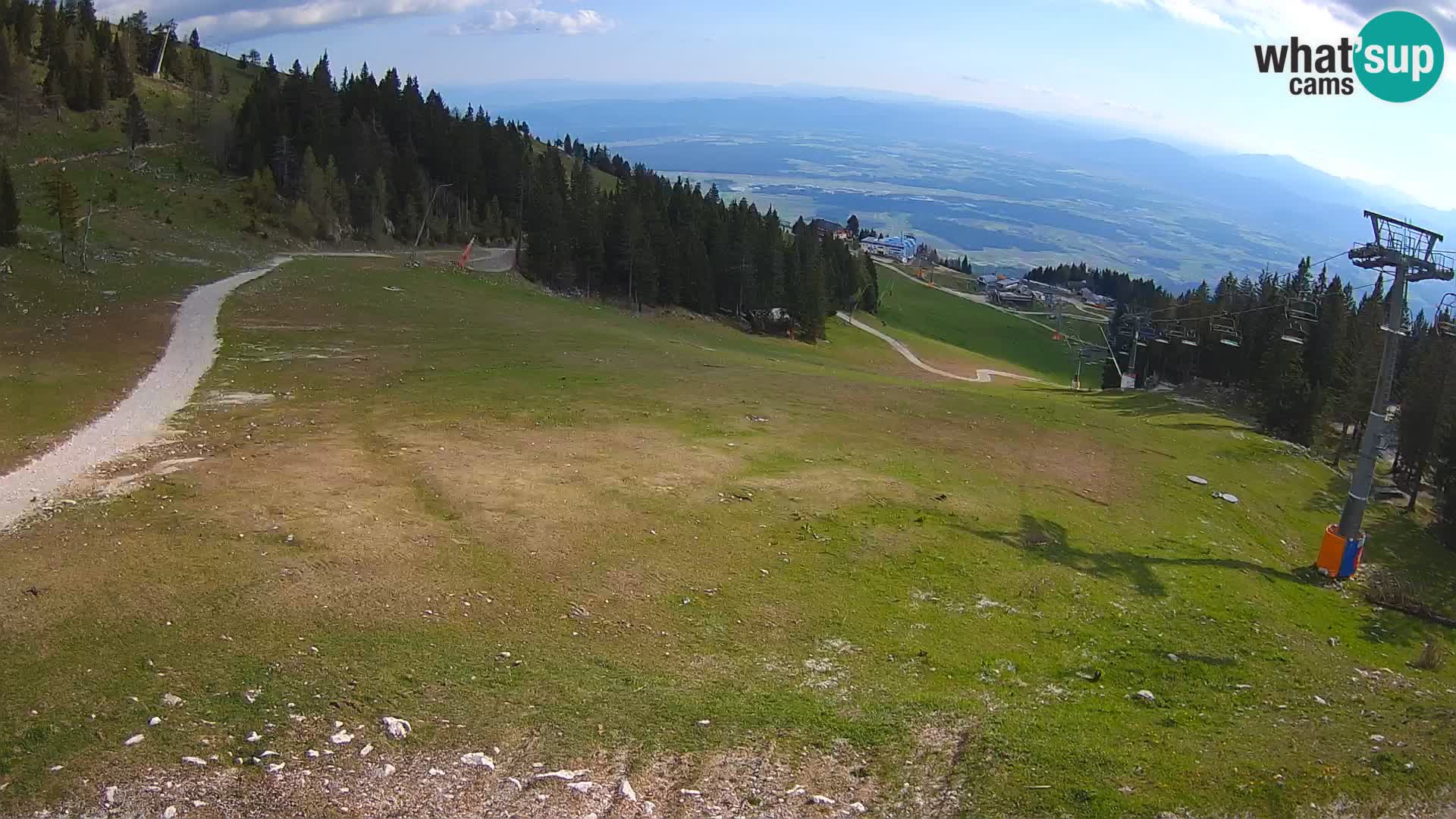 Krvavec webcam livestreaming