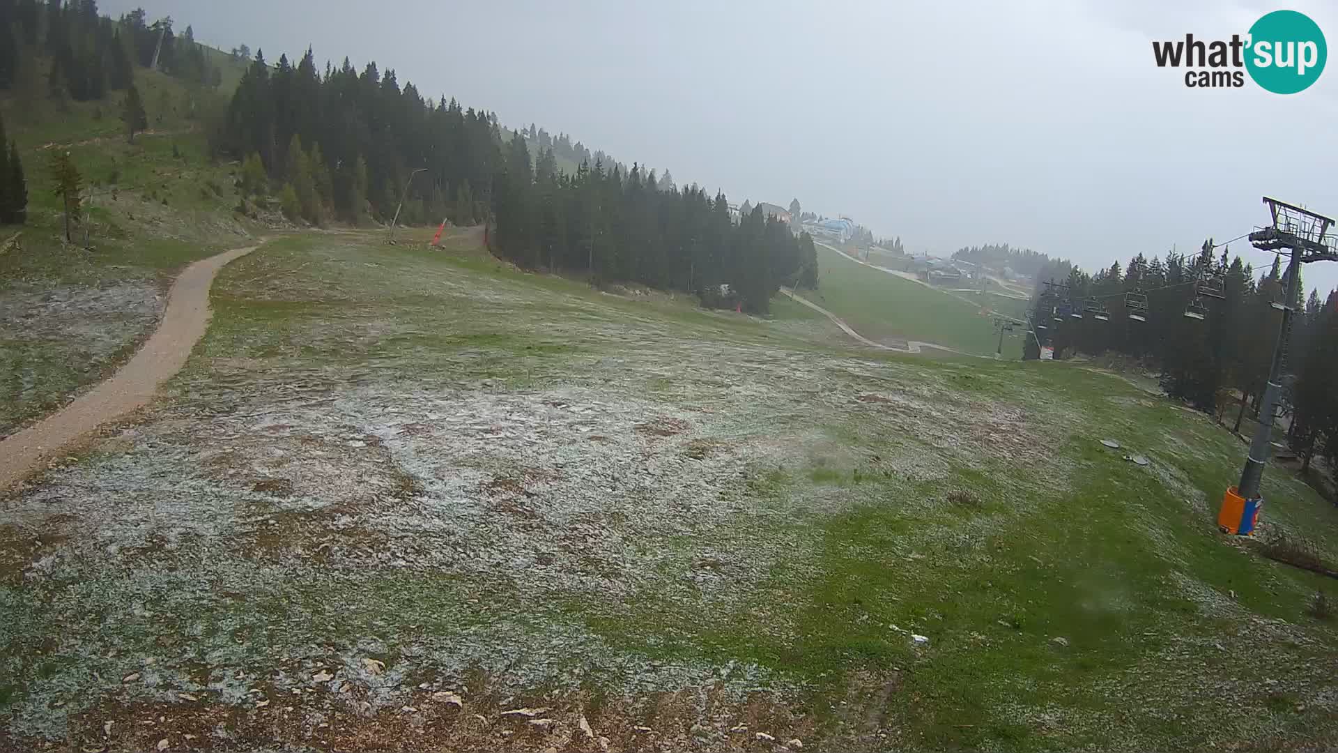 Krvavec webcam livestreaming