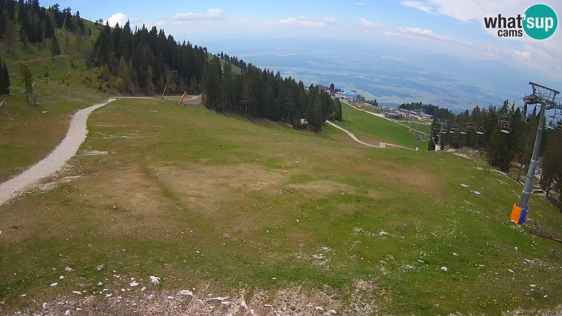 Krvavec webcam livestreaming