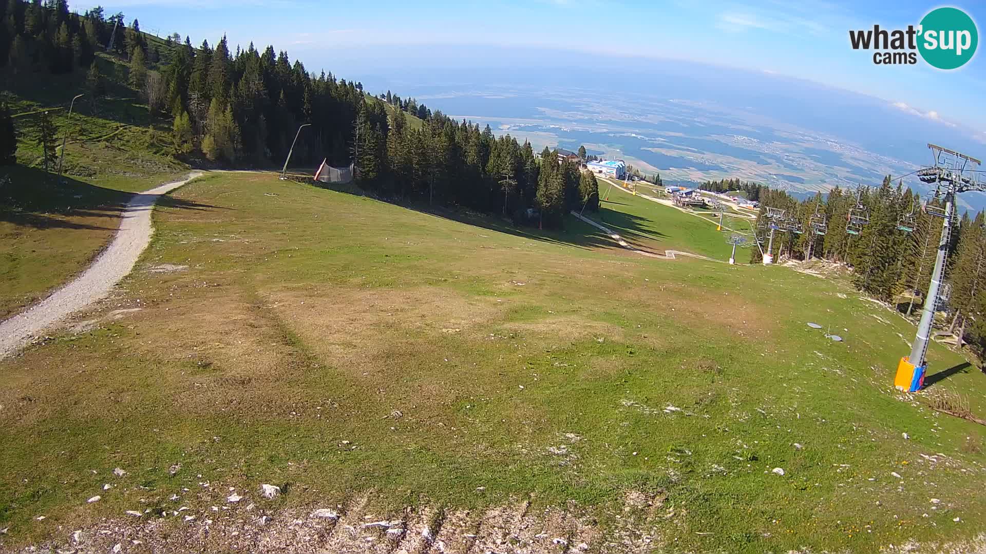 Krvavec webcam livestreaming