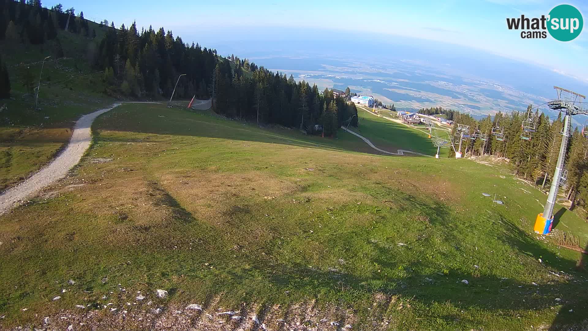 Krvavec webcam livestreaming