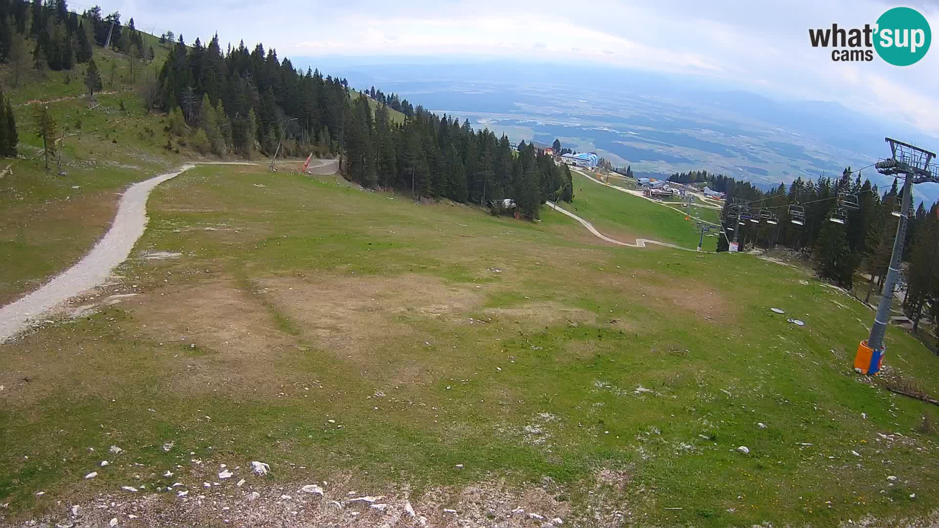 Krvavec webcam livestreaming